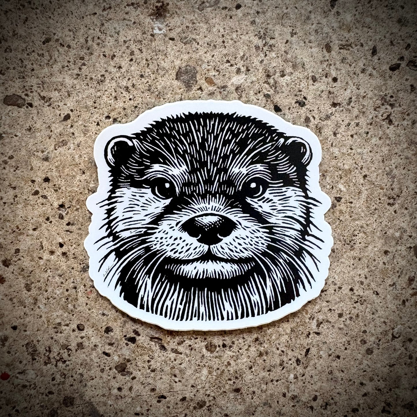 Otter Sticker Queero Gear