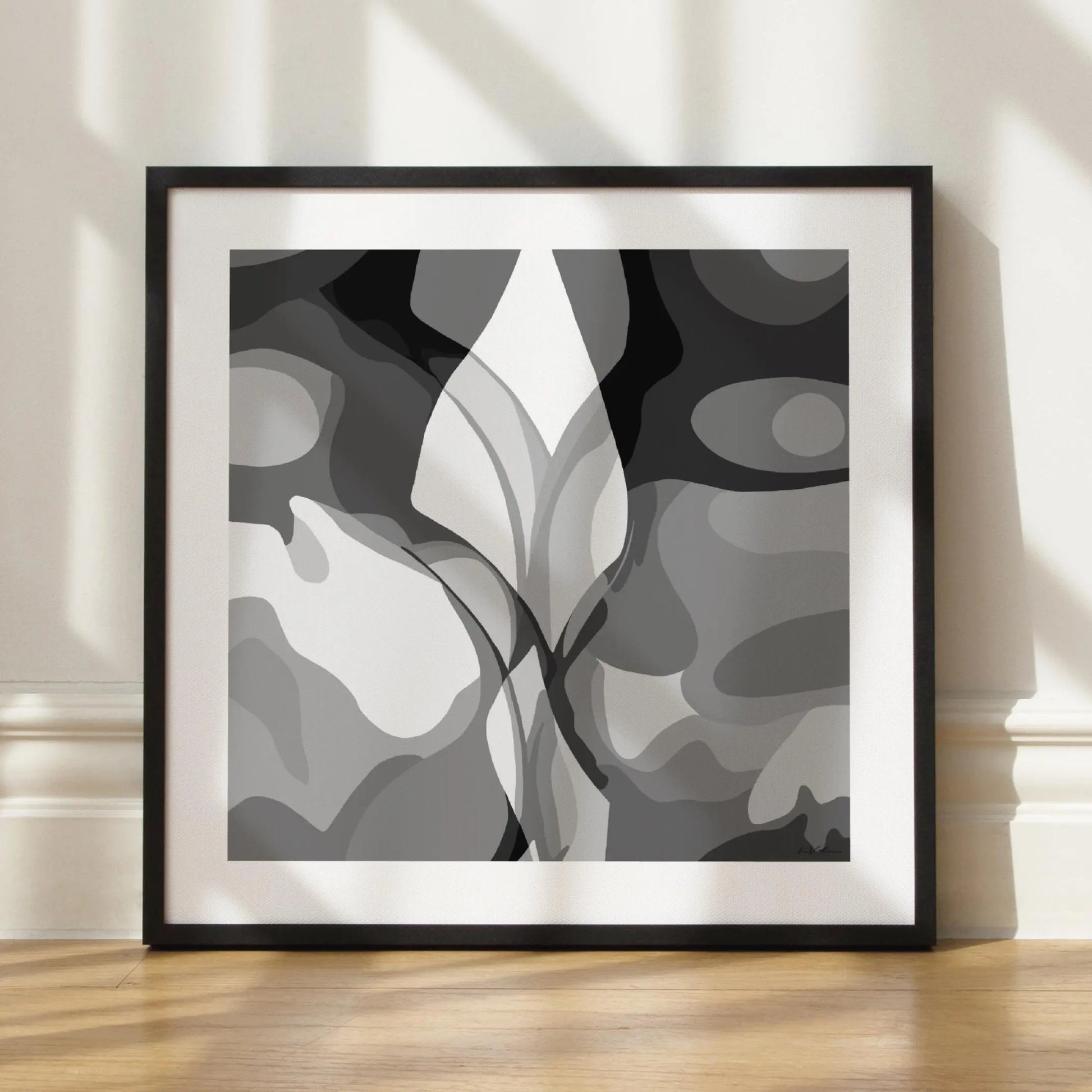 Hills and Valleys ART PRINT Queero Gear