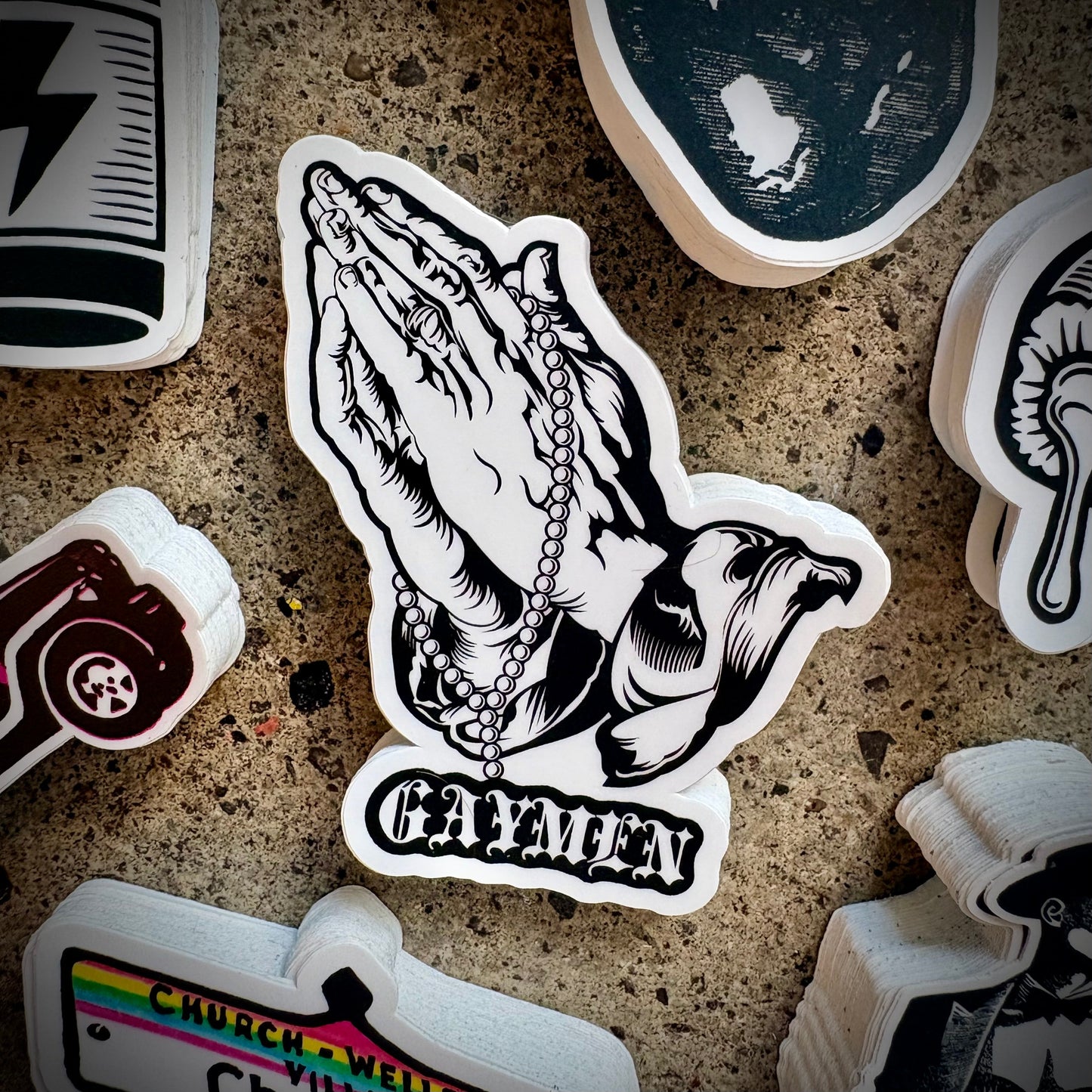 Gaymen Sticker Queero Gear