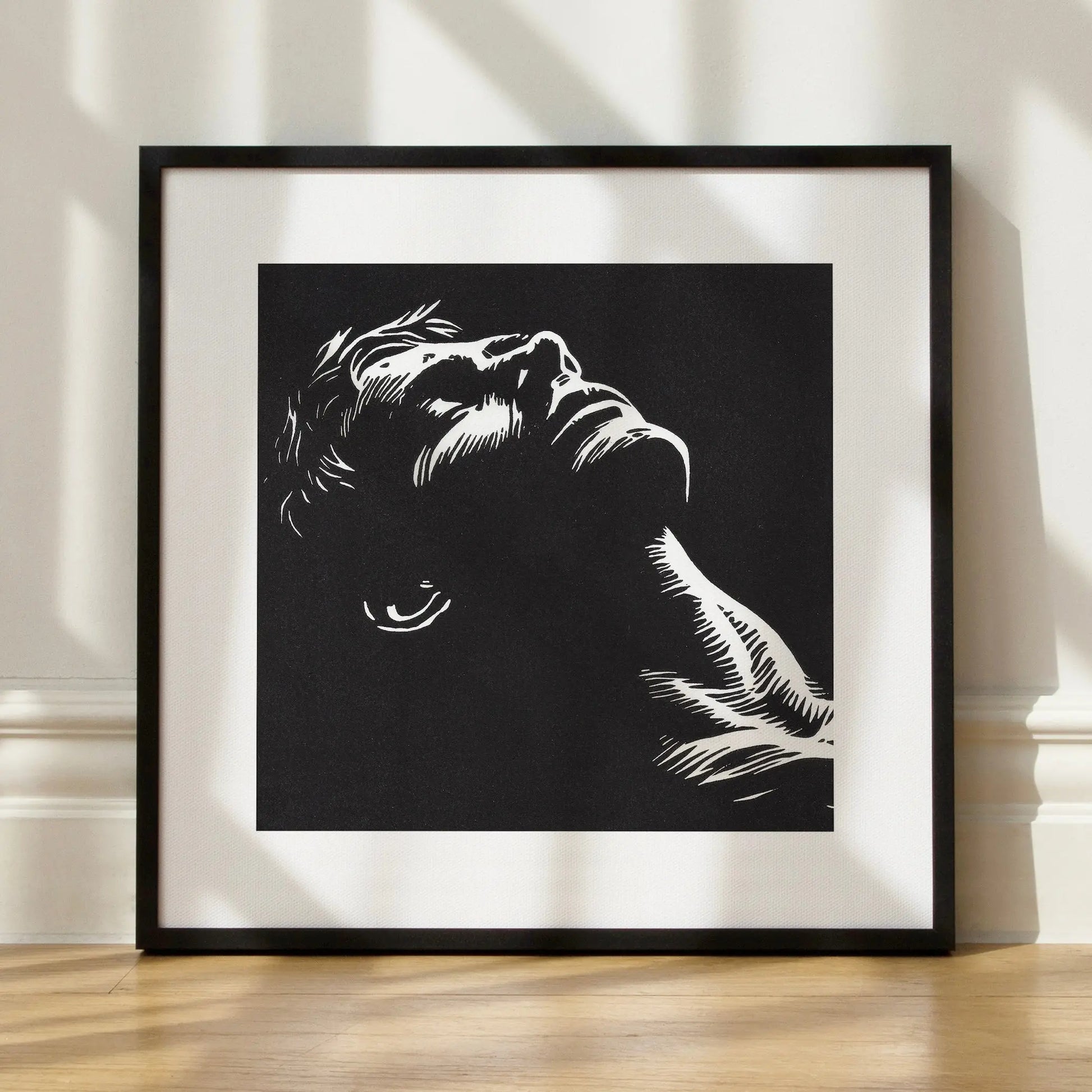 Bath Repose LINOCUT PRINT | Limited Edition Queero Gear