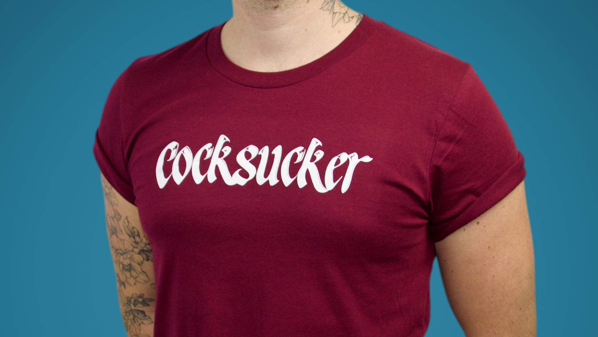 Cocksucker T-Shirt Queero Gear