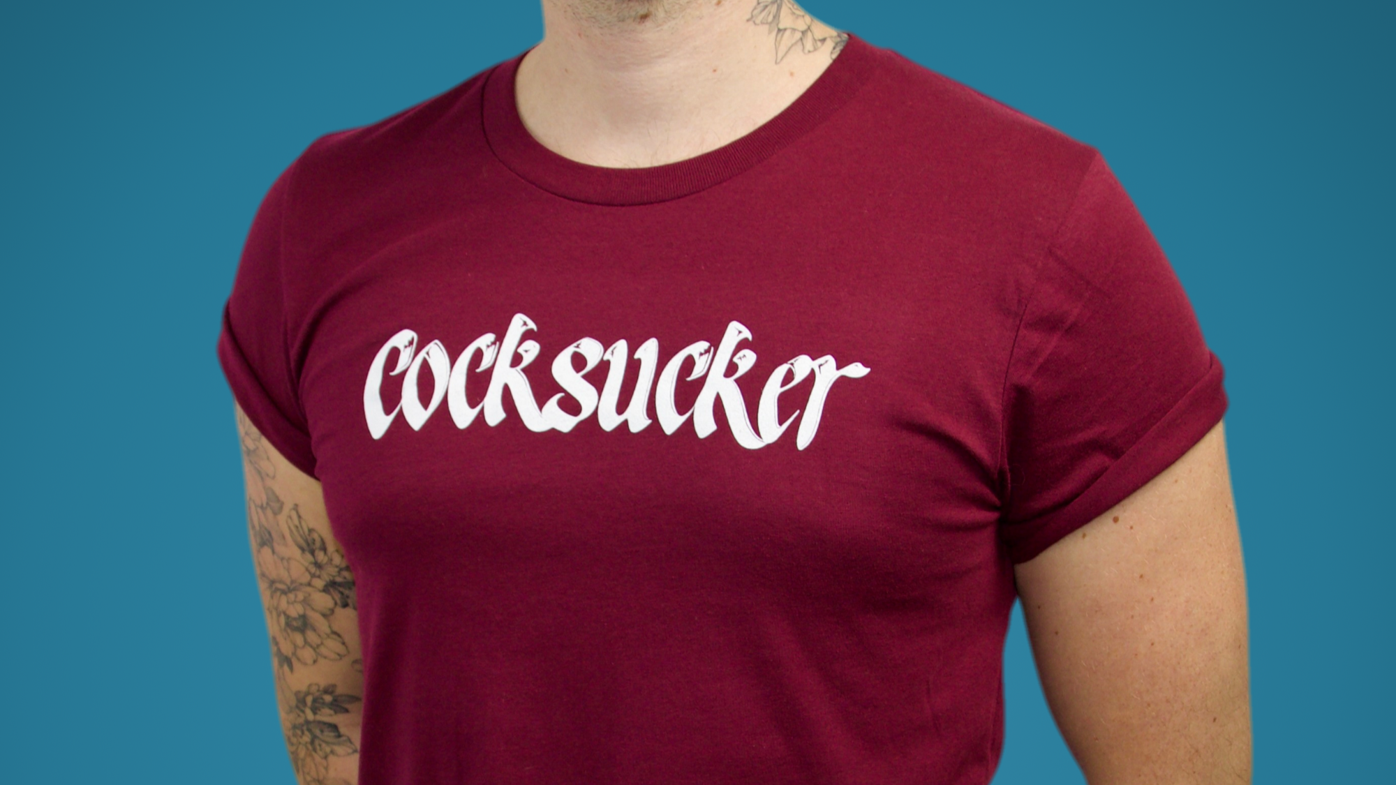 Cocksucker T-Shirt Queero Gear