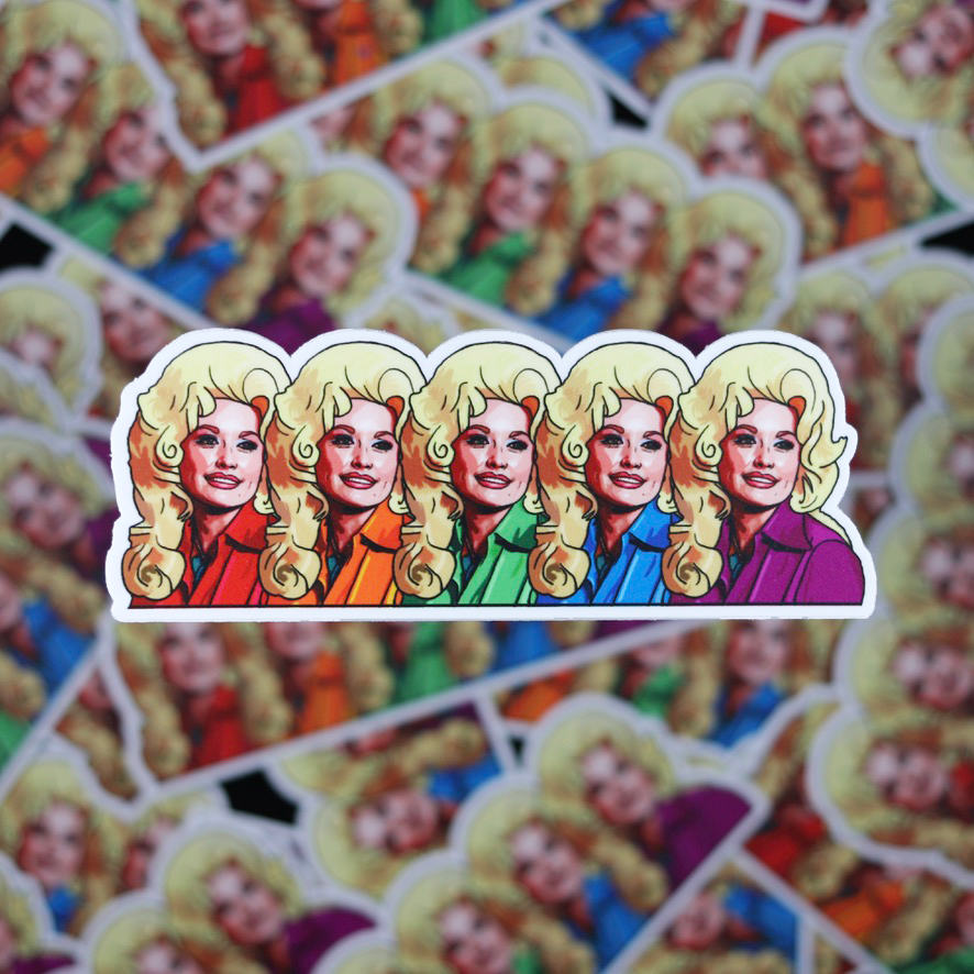Dolly Sticker Queero Gear