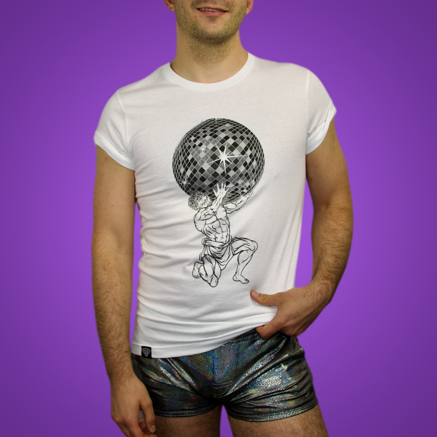 Atlas at the Disco T-Shirt Queero Gear