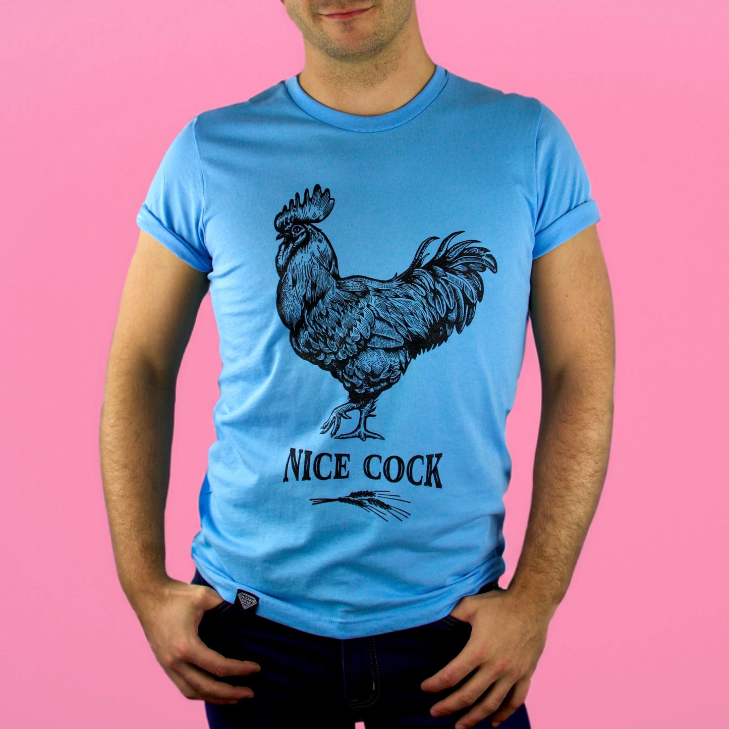Nice Cock T-Shirt Queero Gear