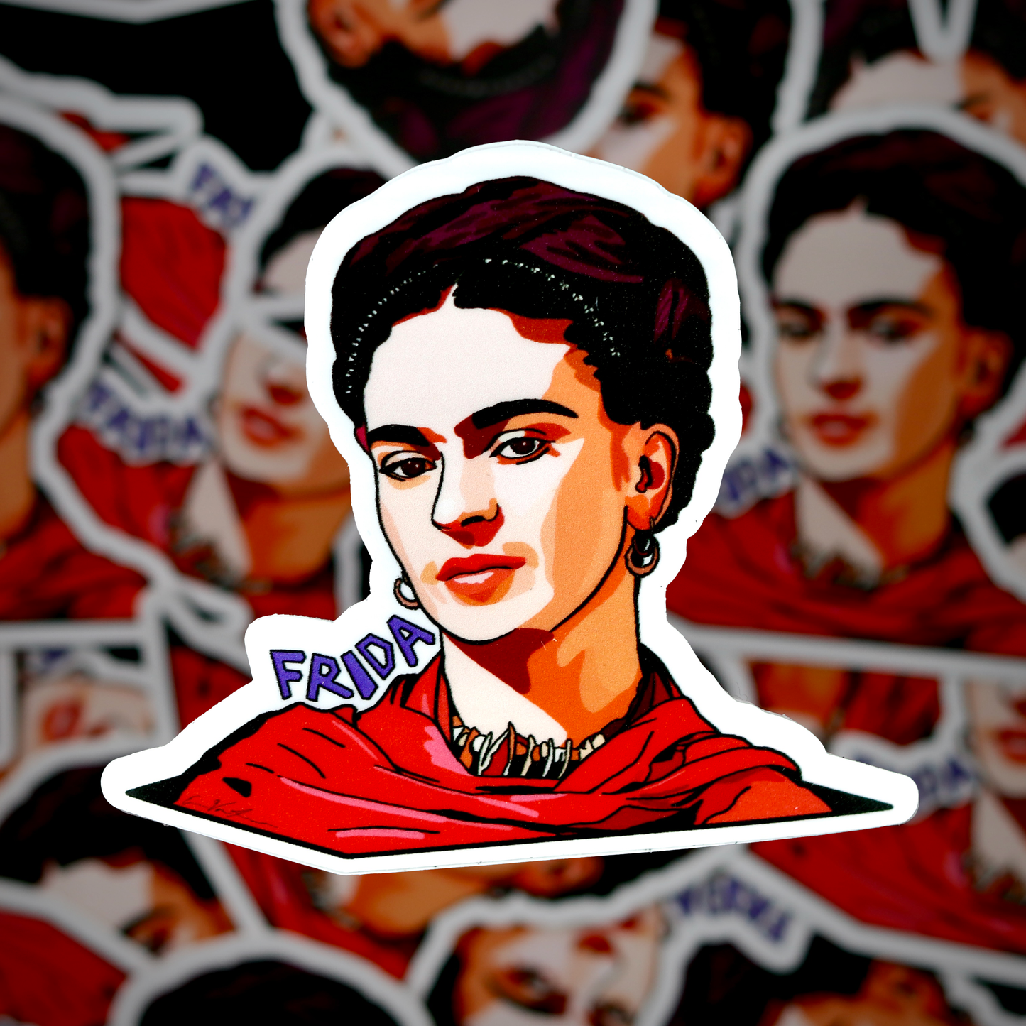 Frida Kahlo Sticker Queero Gear