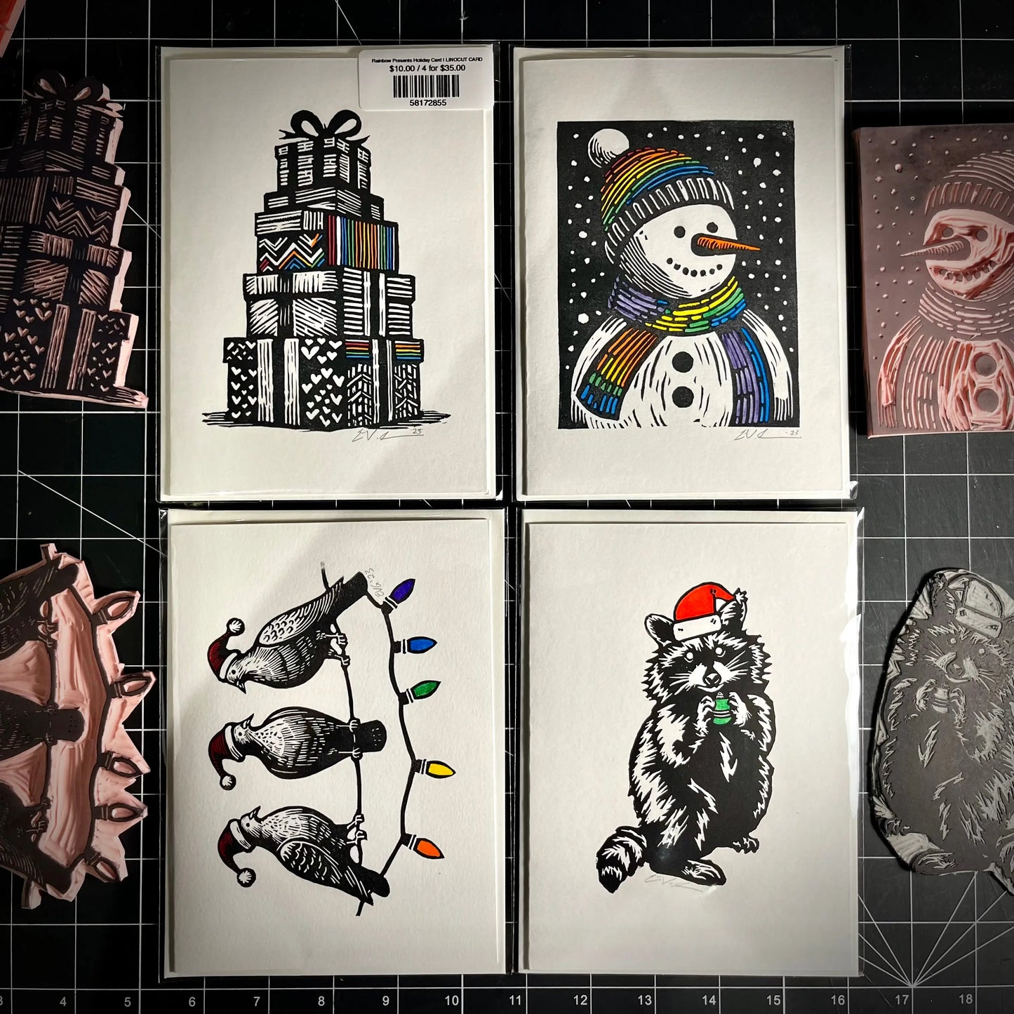 Holiday Card Bundle Queero Gear