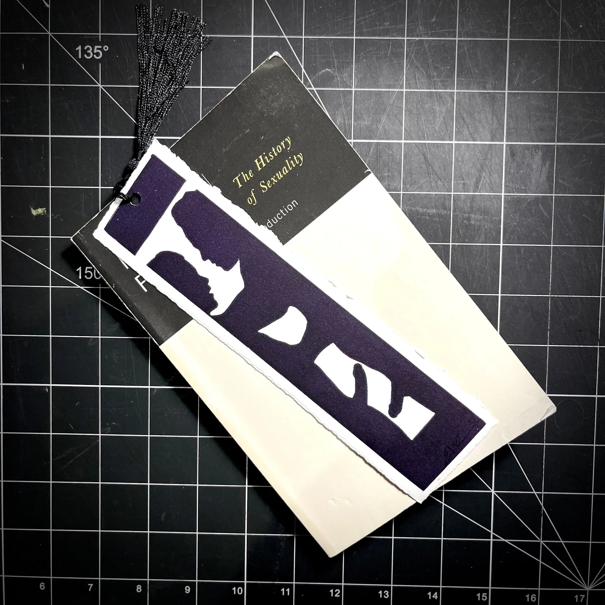 Good Boy Bookmark No. 2 | LINOCUT PRINT Queero Gear