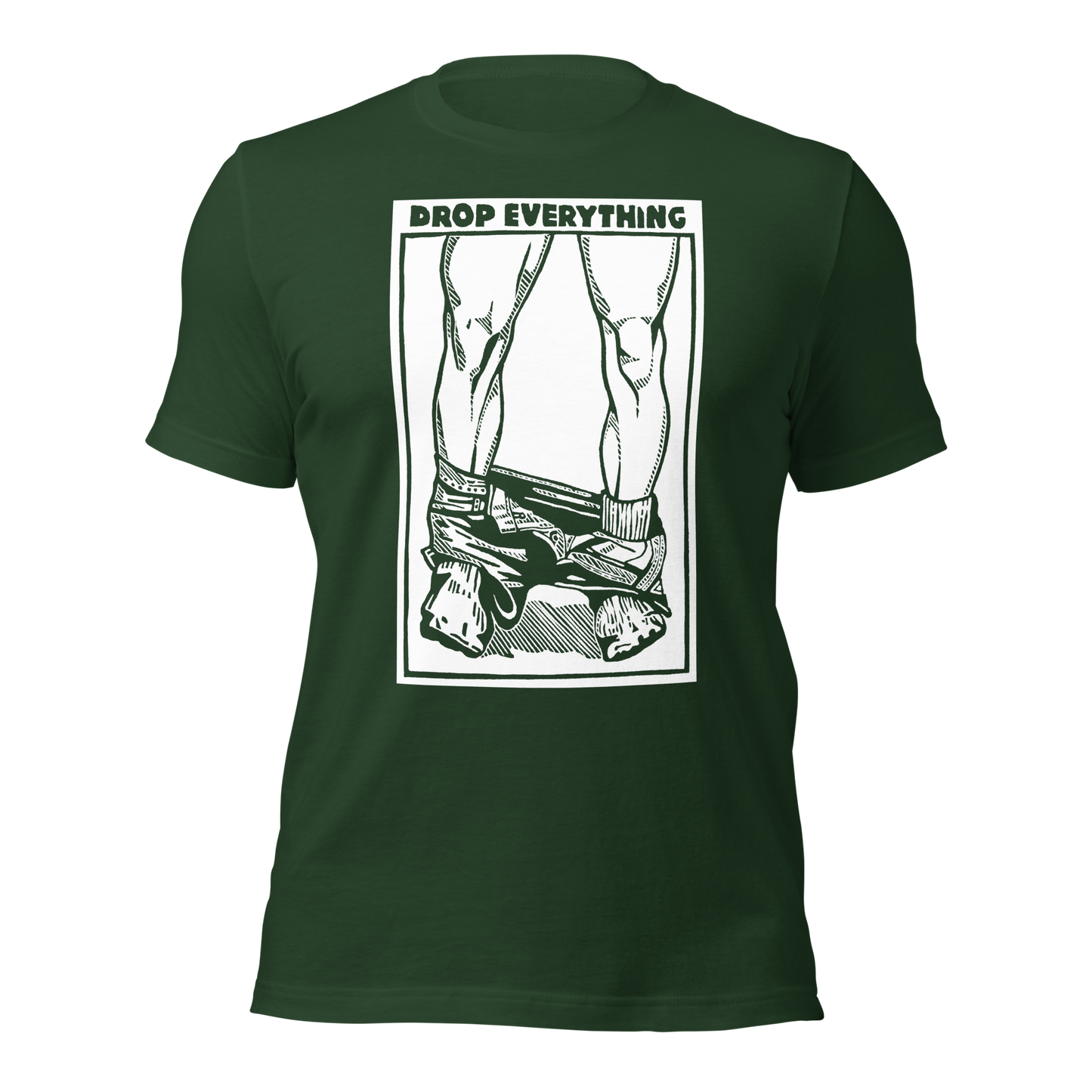 Drop Everything T-Shirt Queero Gear