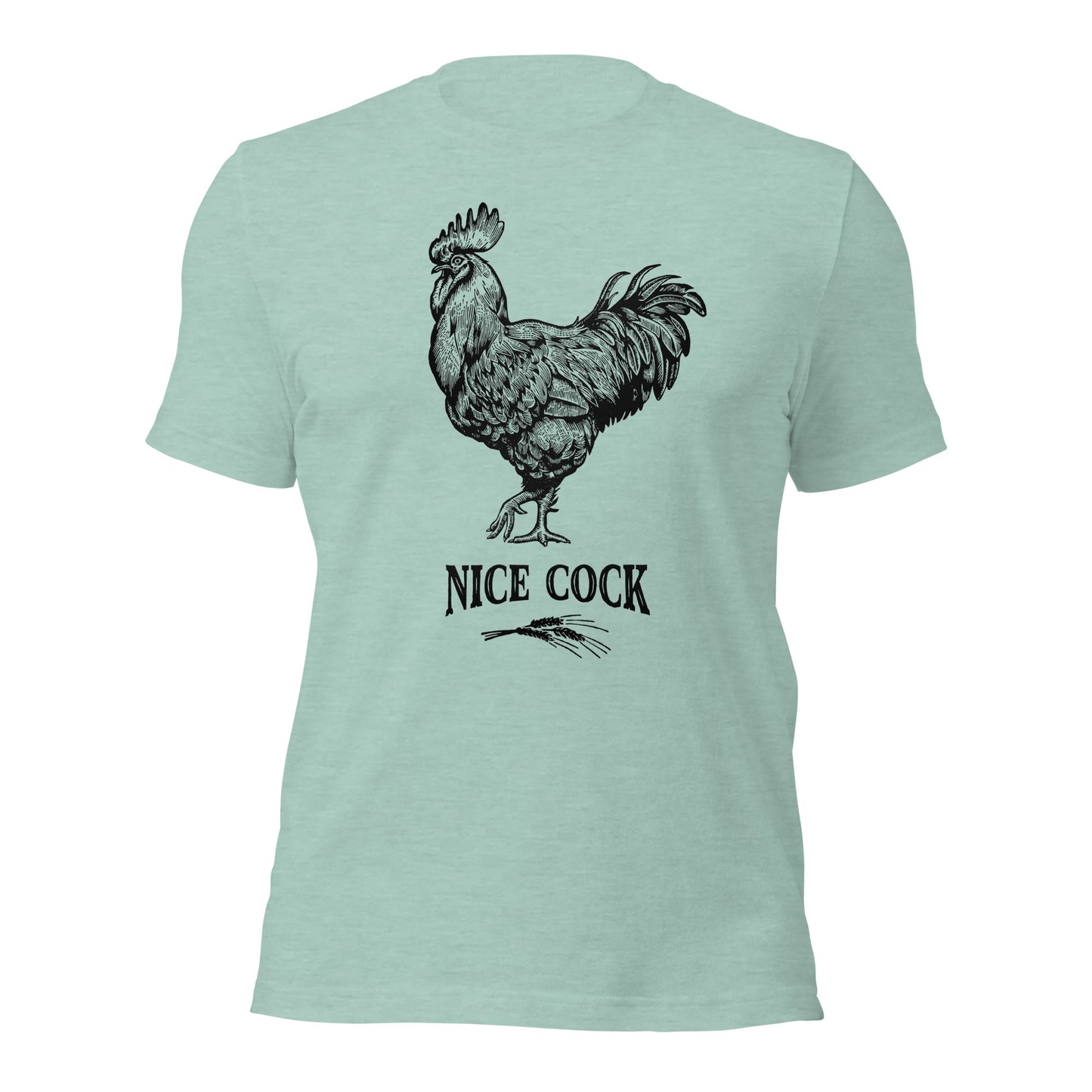Nice Cock T-Shirt Queero Gear