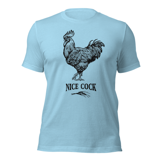Nice Cock T-Shirt Queero Gear