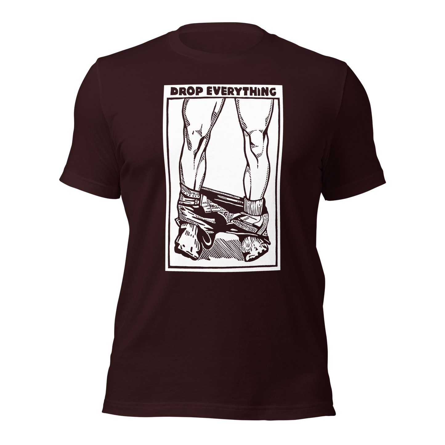 Drop Everything T-Shirt Queero Gear