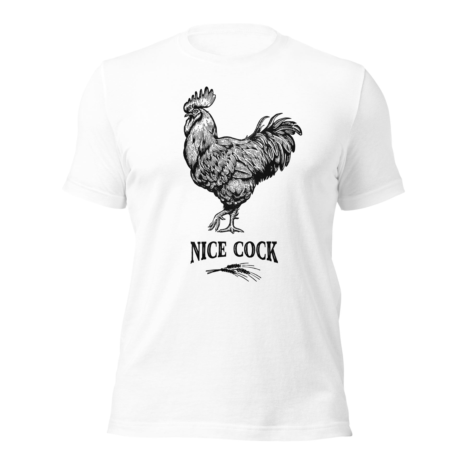 Nice Cock T-Shirt Queero Gear