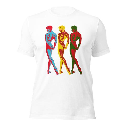 Three Dancers T-Shirt Queero Gear