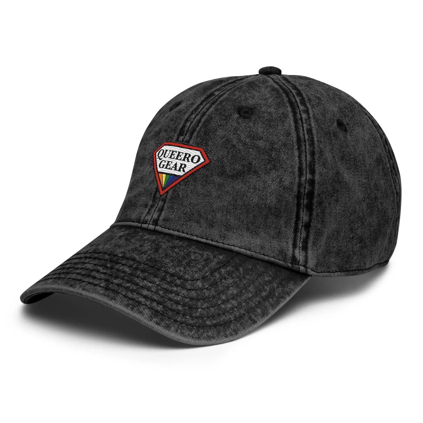 Vintage Cotton Twill Cap Queero Gear