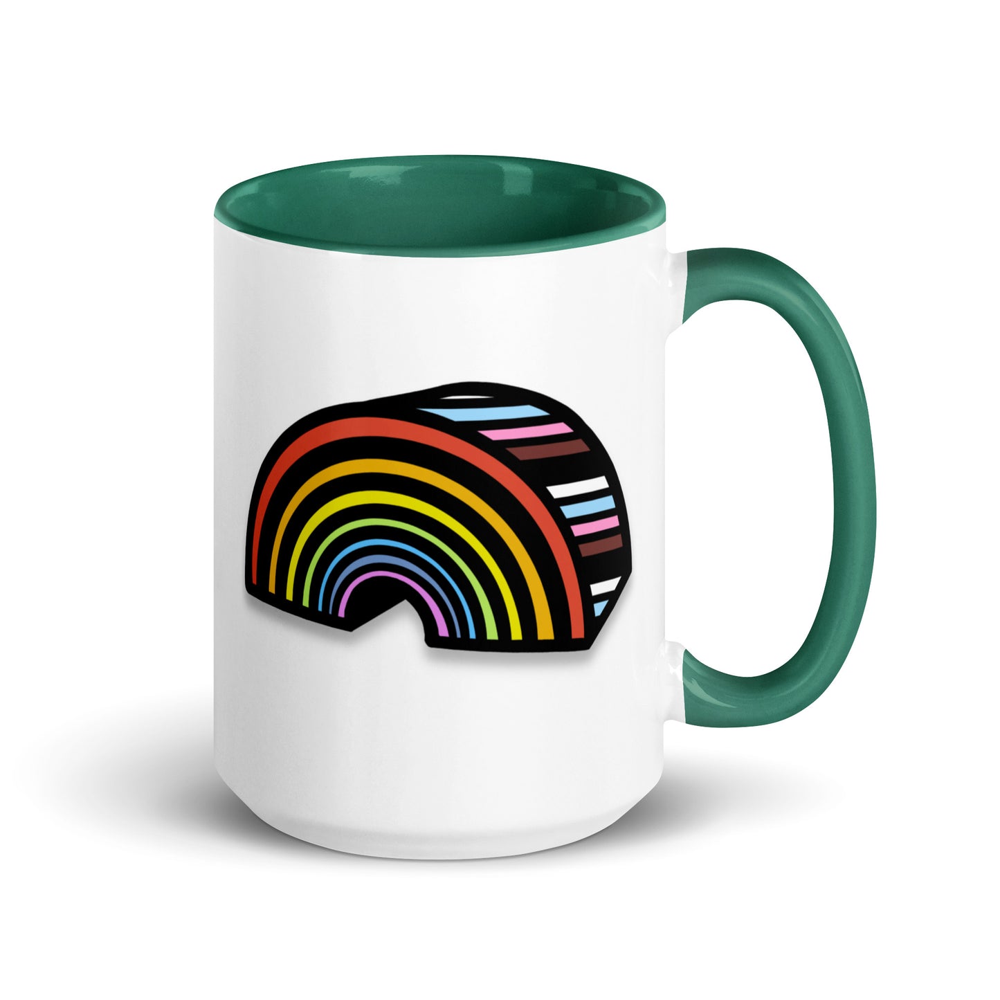 Woke Up Queer As Hell Again Mug Queero Gear