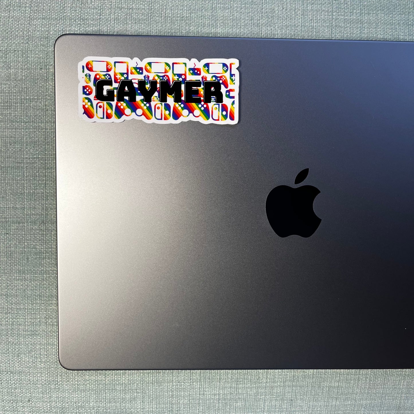 GAYMER Sticker Queero Gear