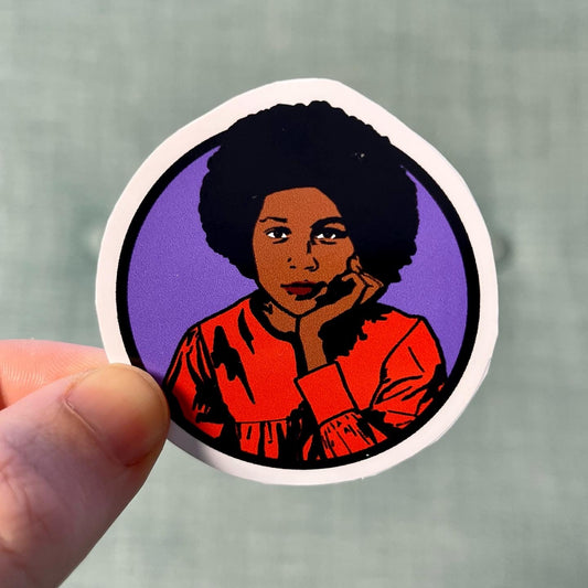 bell hooks Sticker Queero Gear