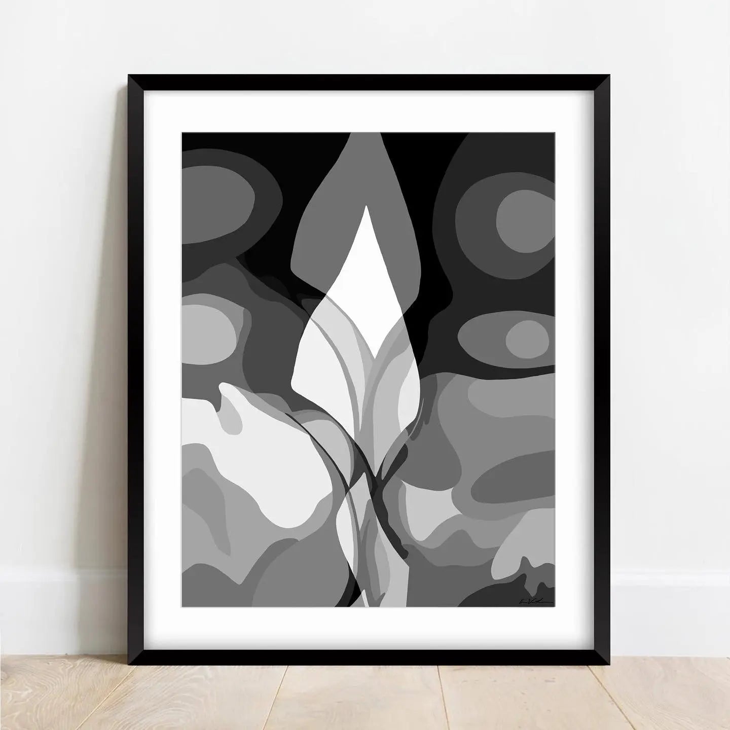 Hills and Valleys ART PRINT Queero Gear