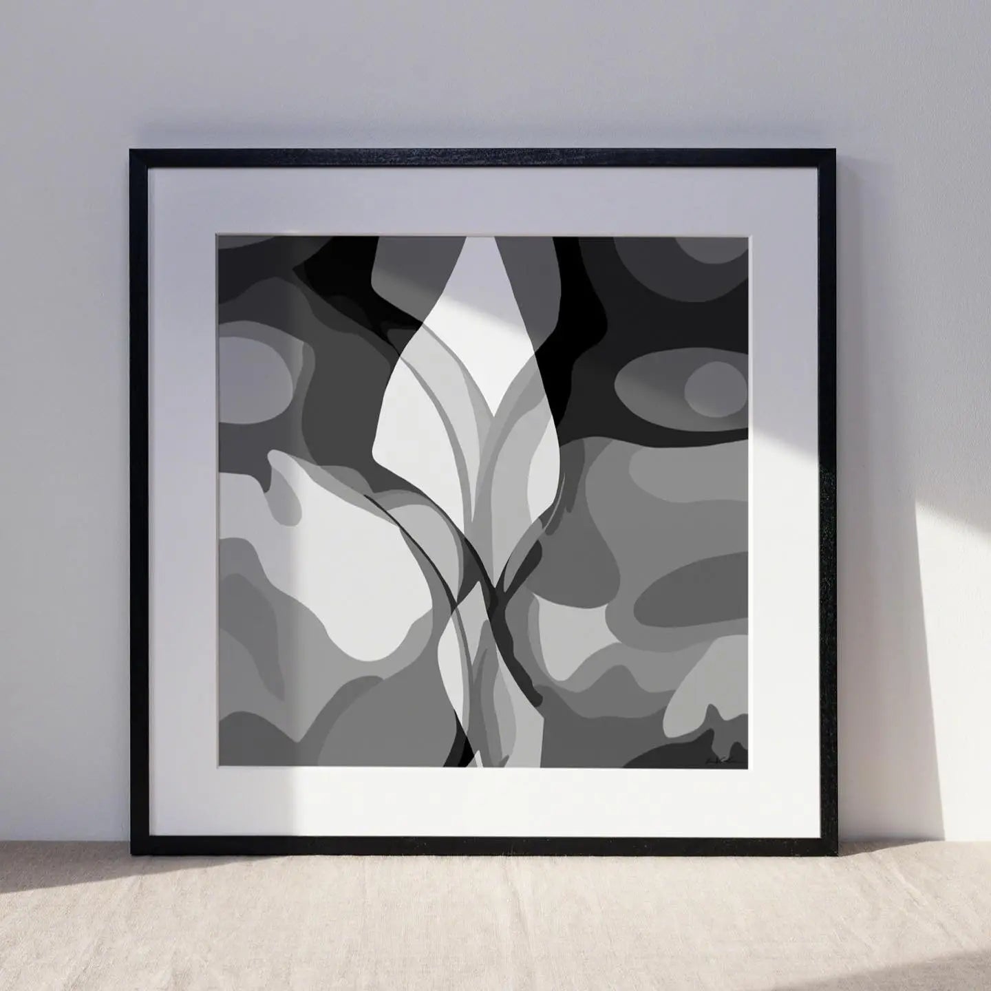 Hills and Valleys ART PRINT Queero Gear