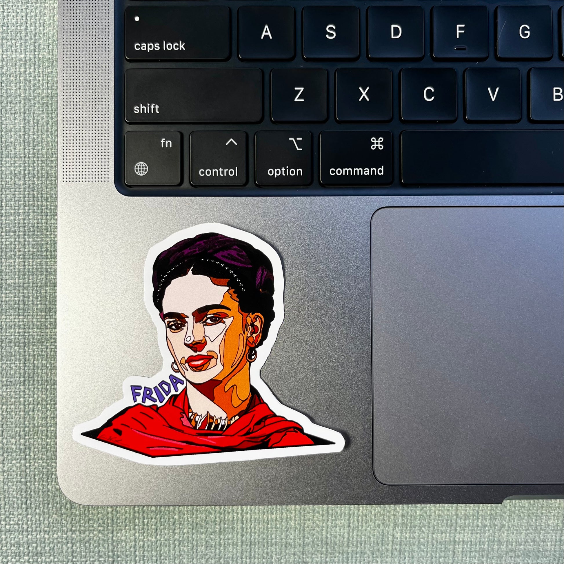 Frida Kahlo Sticker Queero Gear