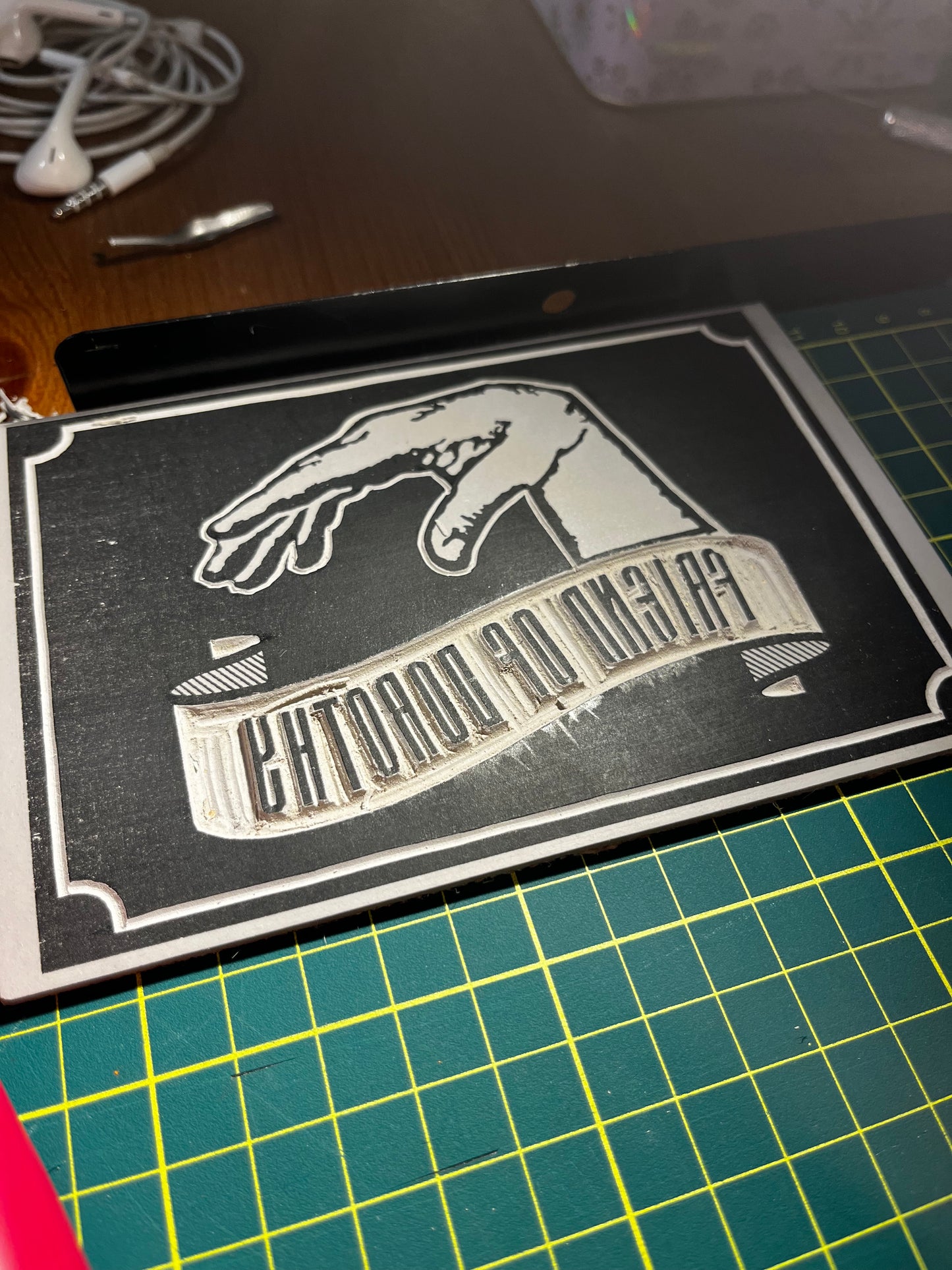 "Friend of Dorothy” LINOCUT PRINT Queero Gear