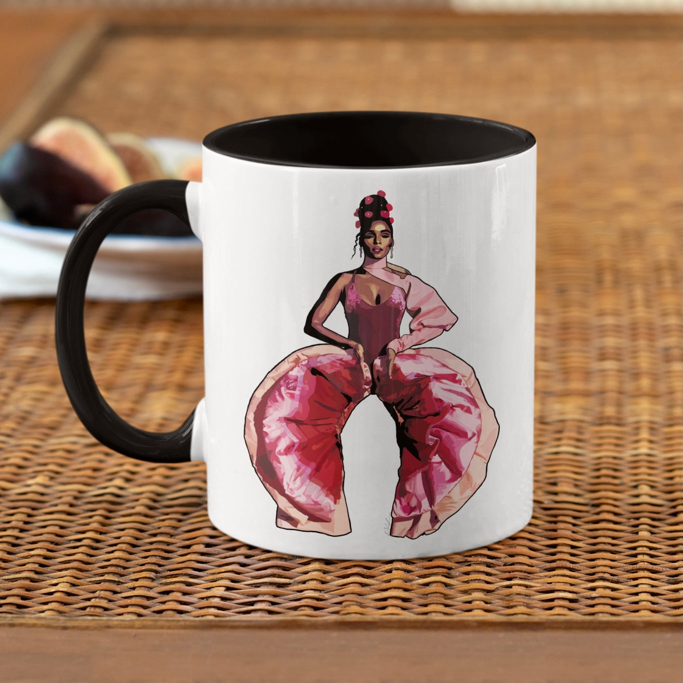 Janelle Monae Mug Queero Gear