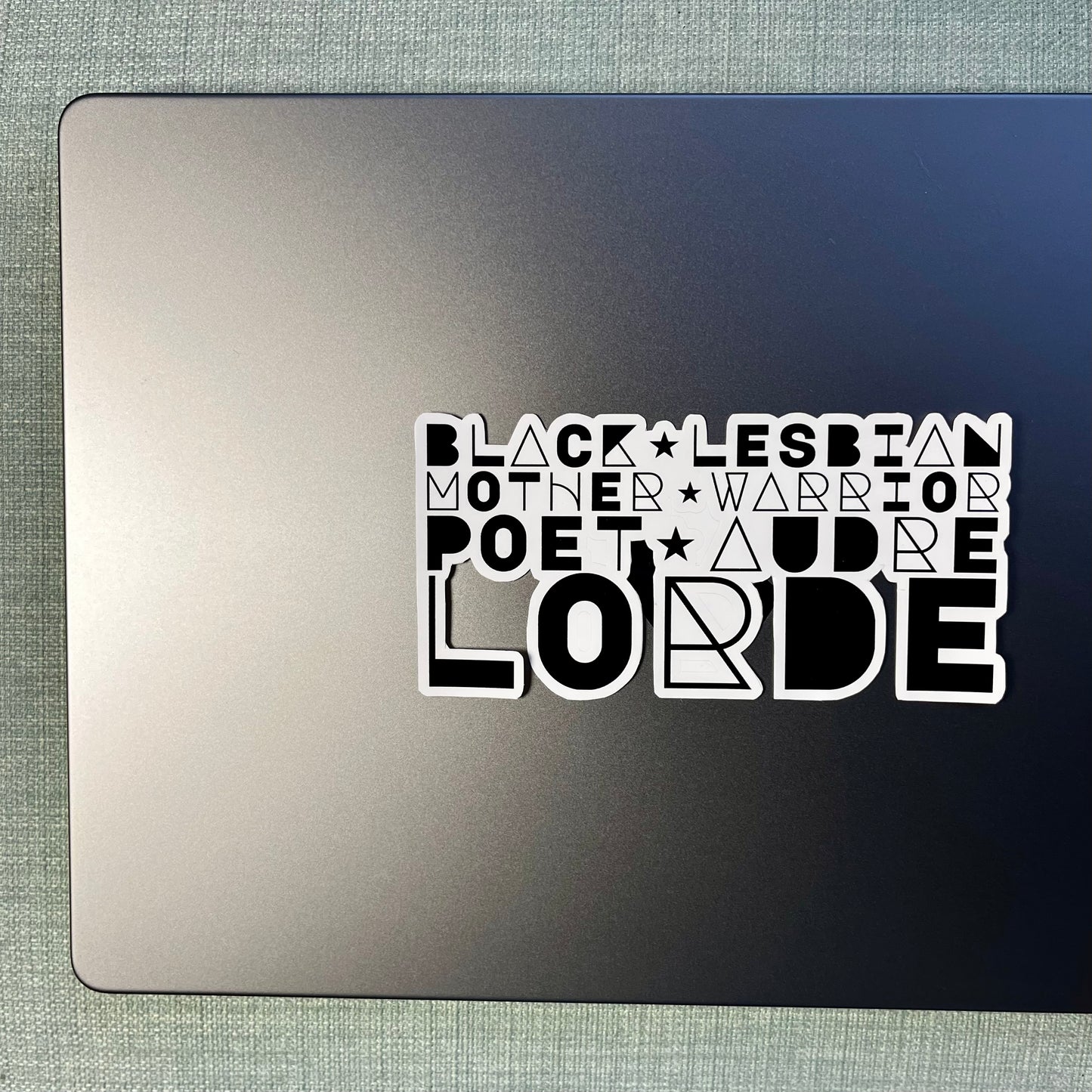 Audre Lorde Sticker Queero Gear