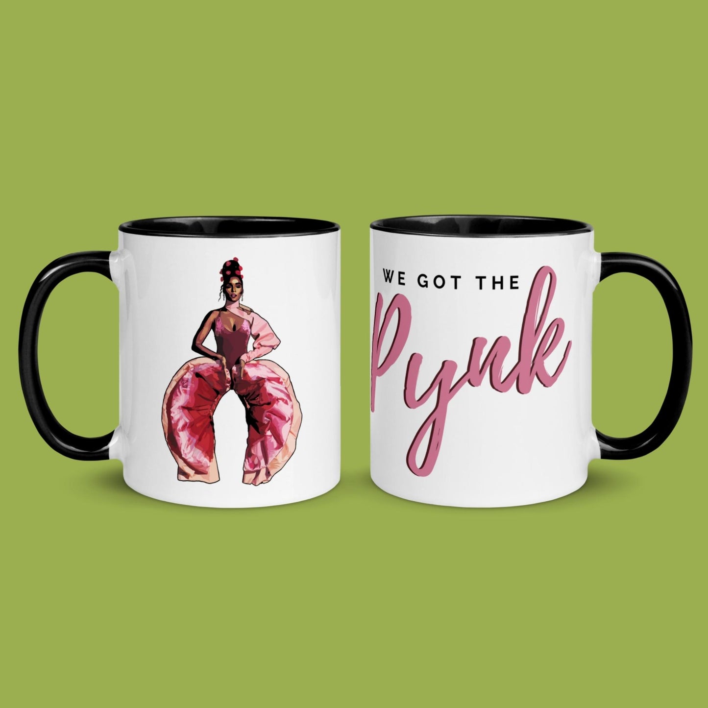 Janelle Monae Mug Queero Gear