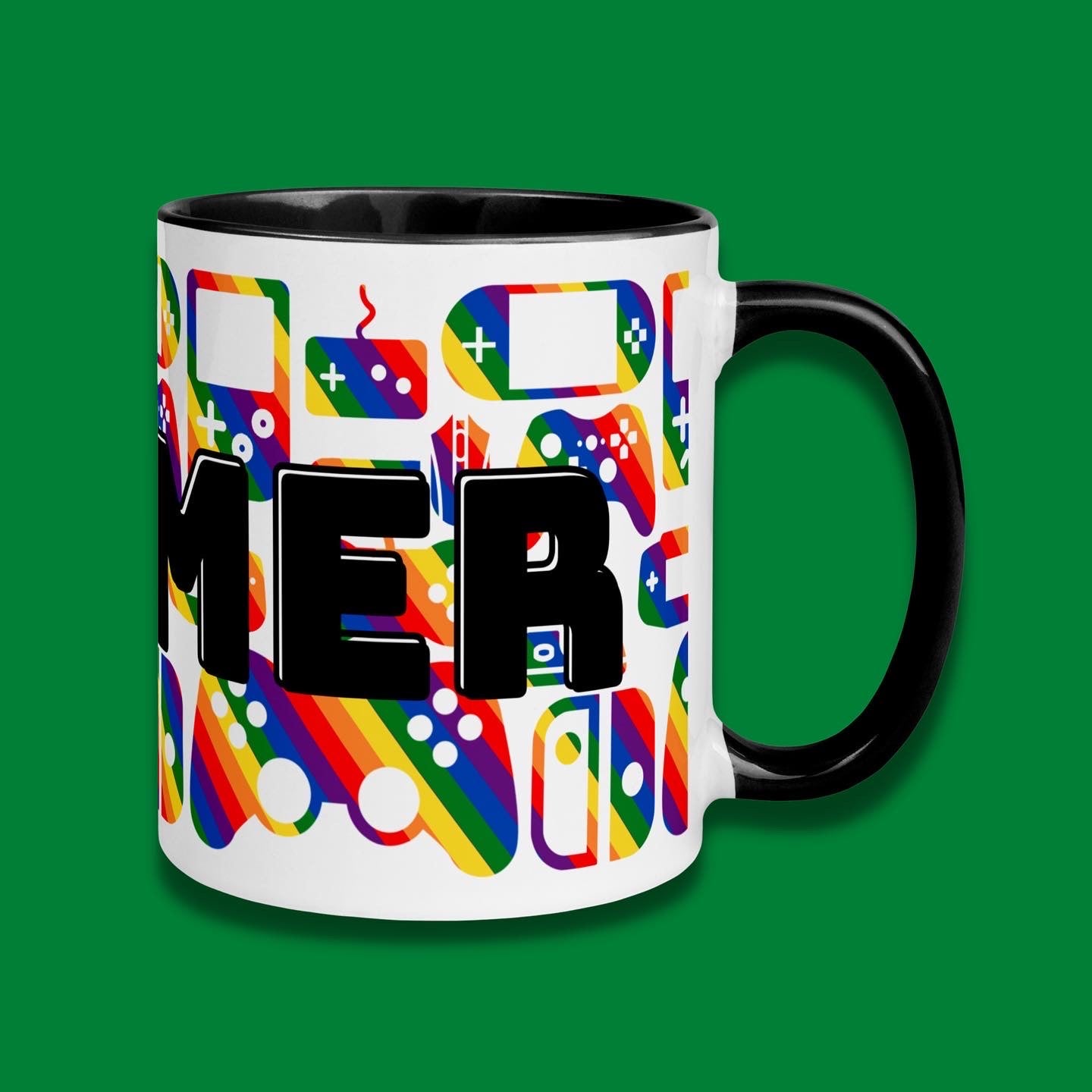 GAYMER Mug Queero Gear