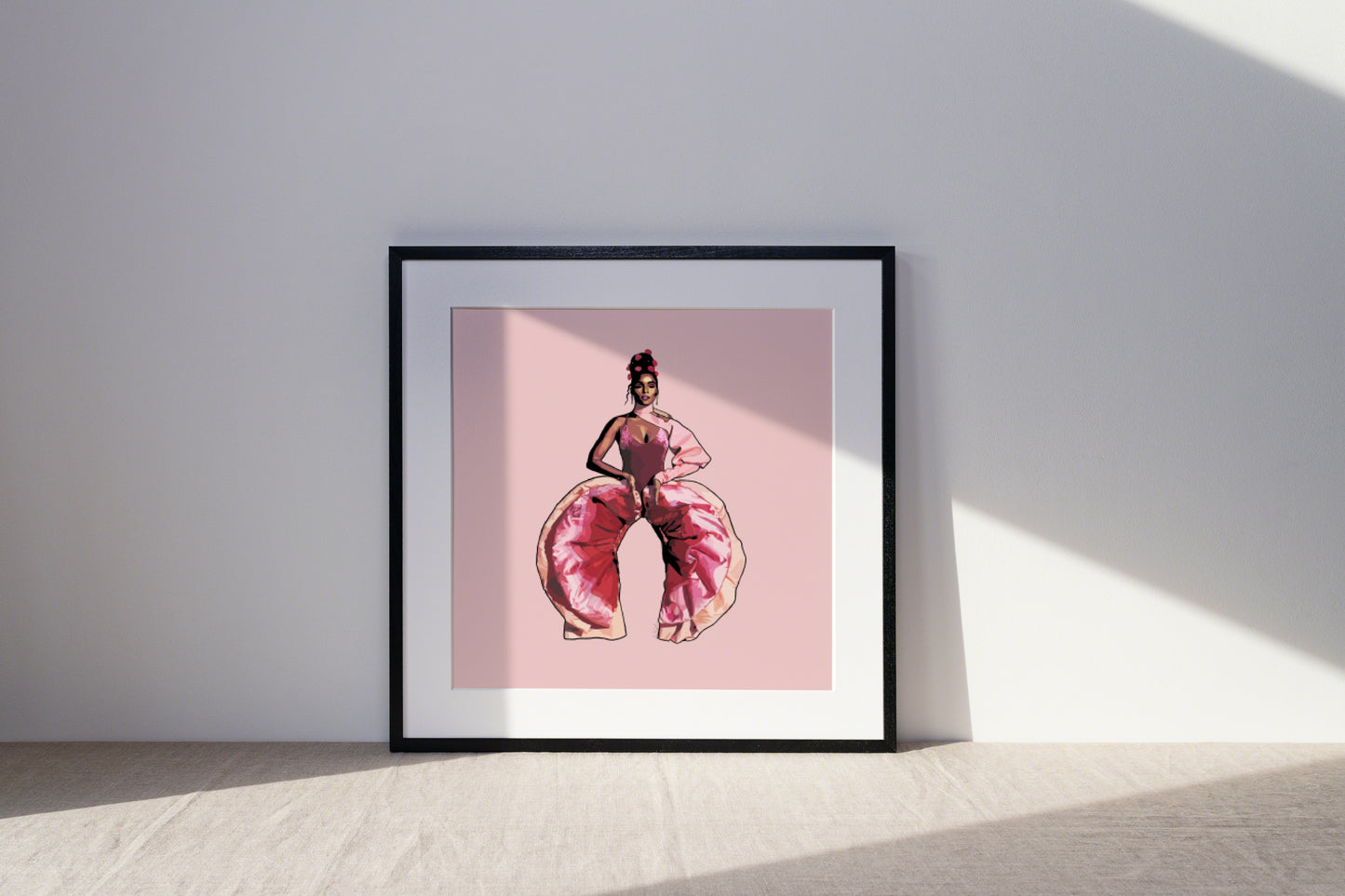 Janelle Monae ART PRINT Queero Gear