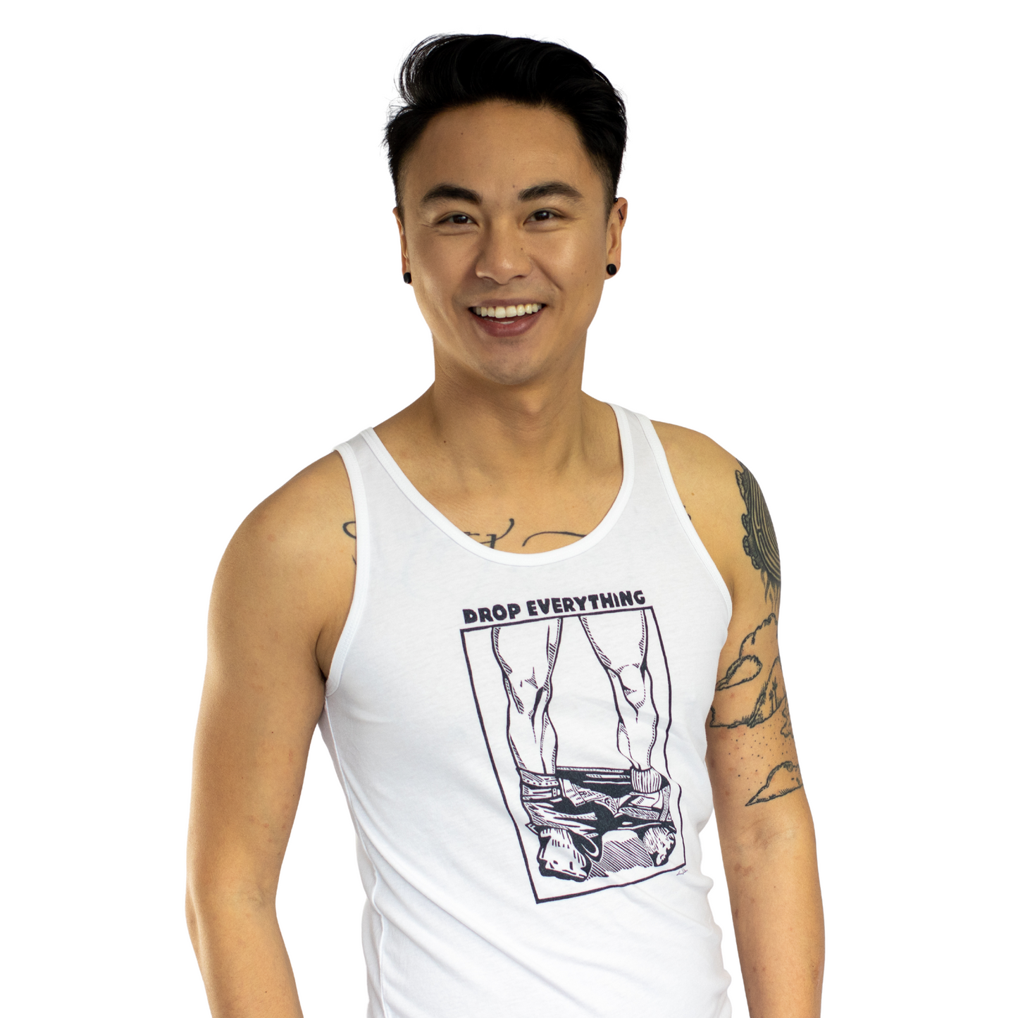 Drop Everything Tank Top Queero Gear