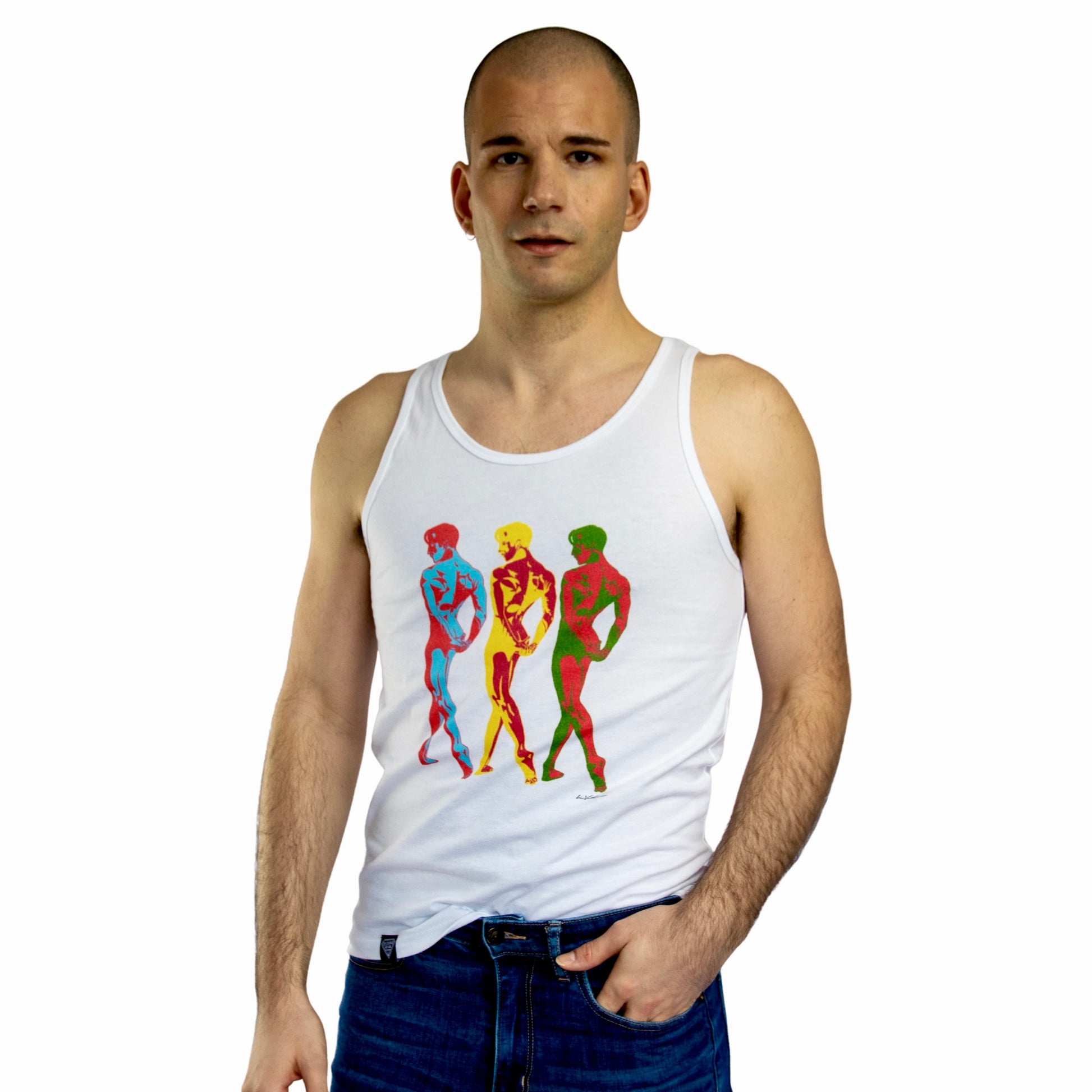 Three Dancers Tank Top Queero Gear