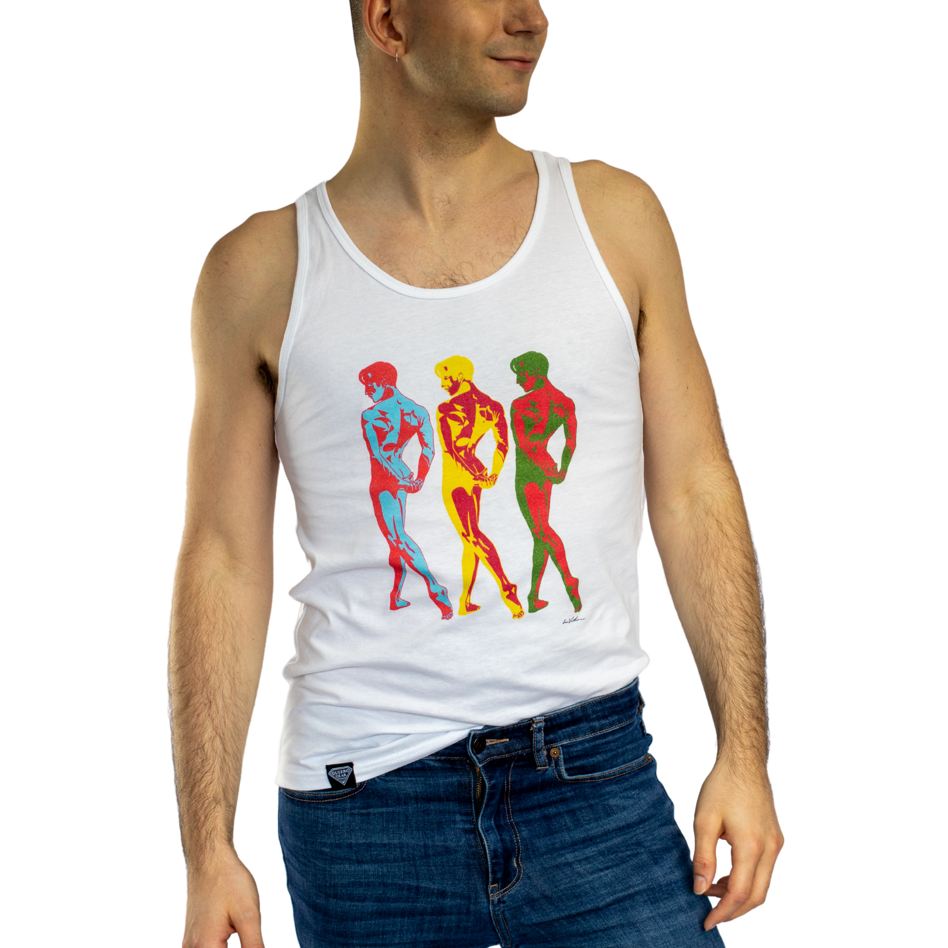 Three Dancers Tank Top Queero Gear