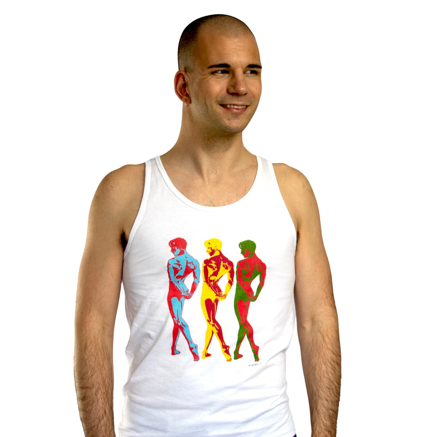 Three Dancers Tank Top Queero Gear