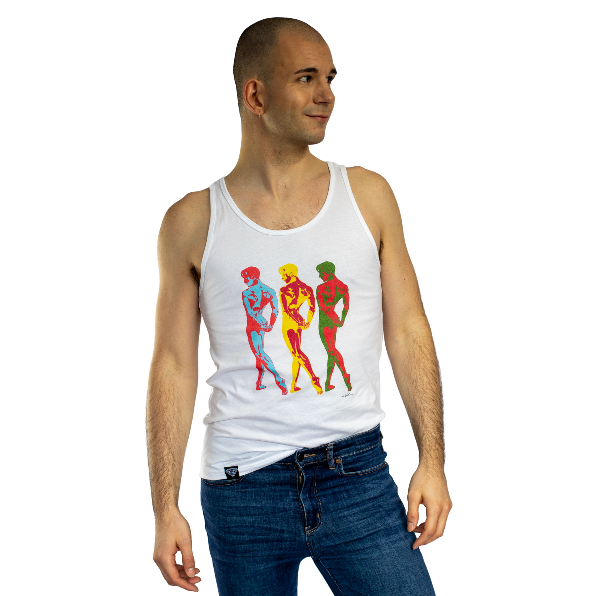 Three Dancers Tank Top Queero Gear