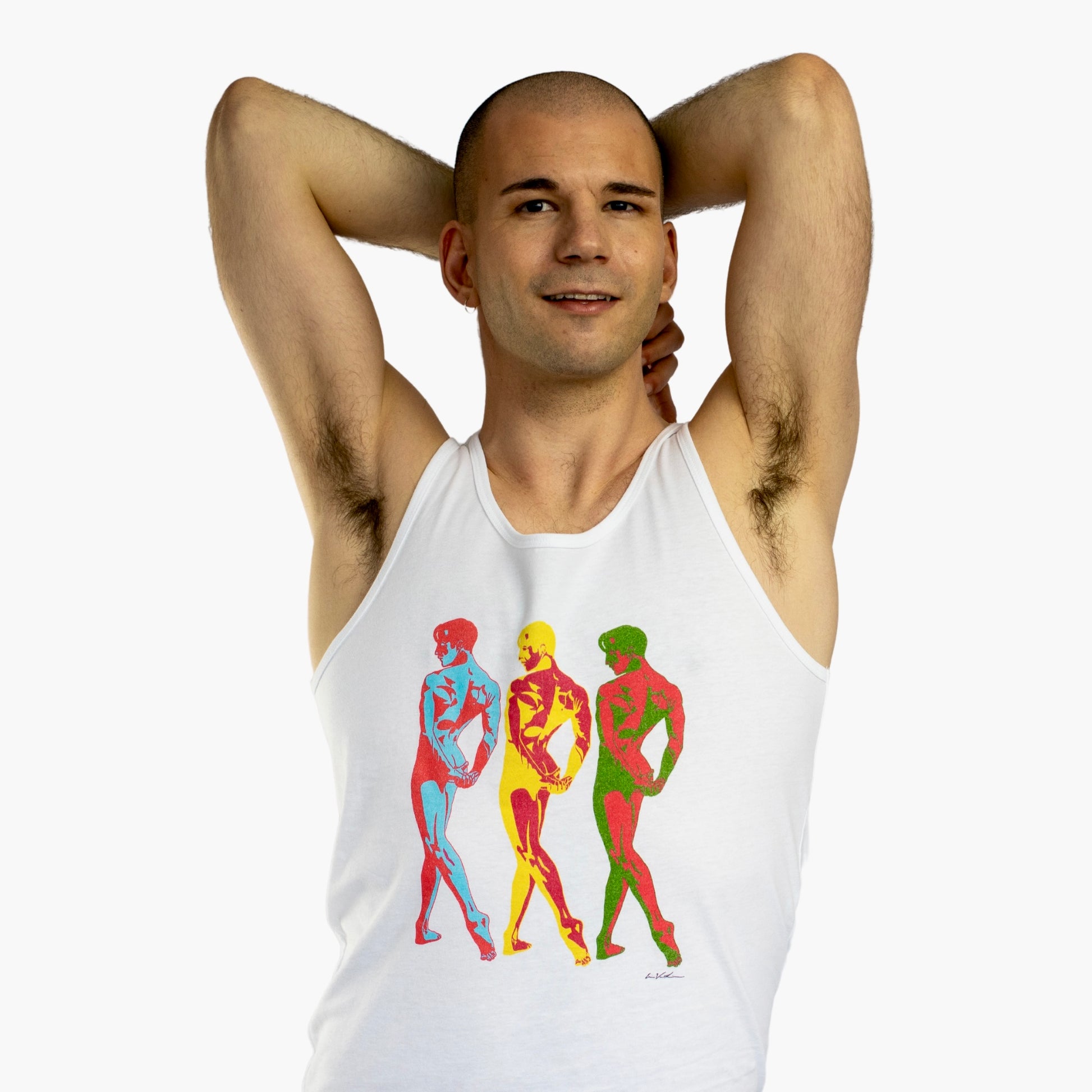 Three Dancers Tank Top Queero Gear