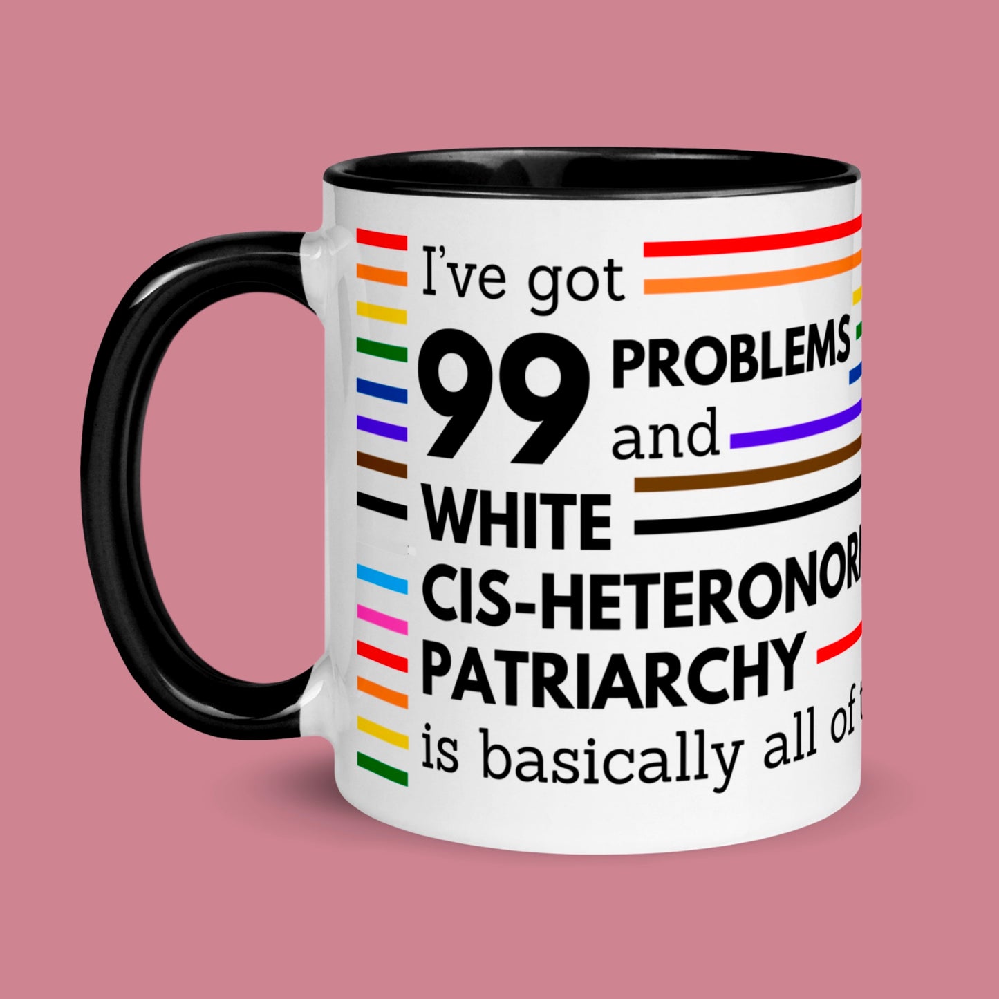 I've Got 99 Problems Mug Queero Gear