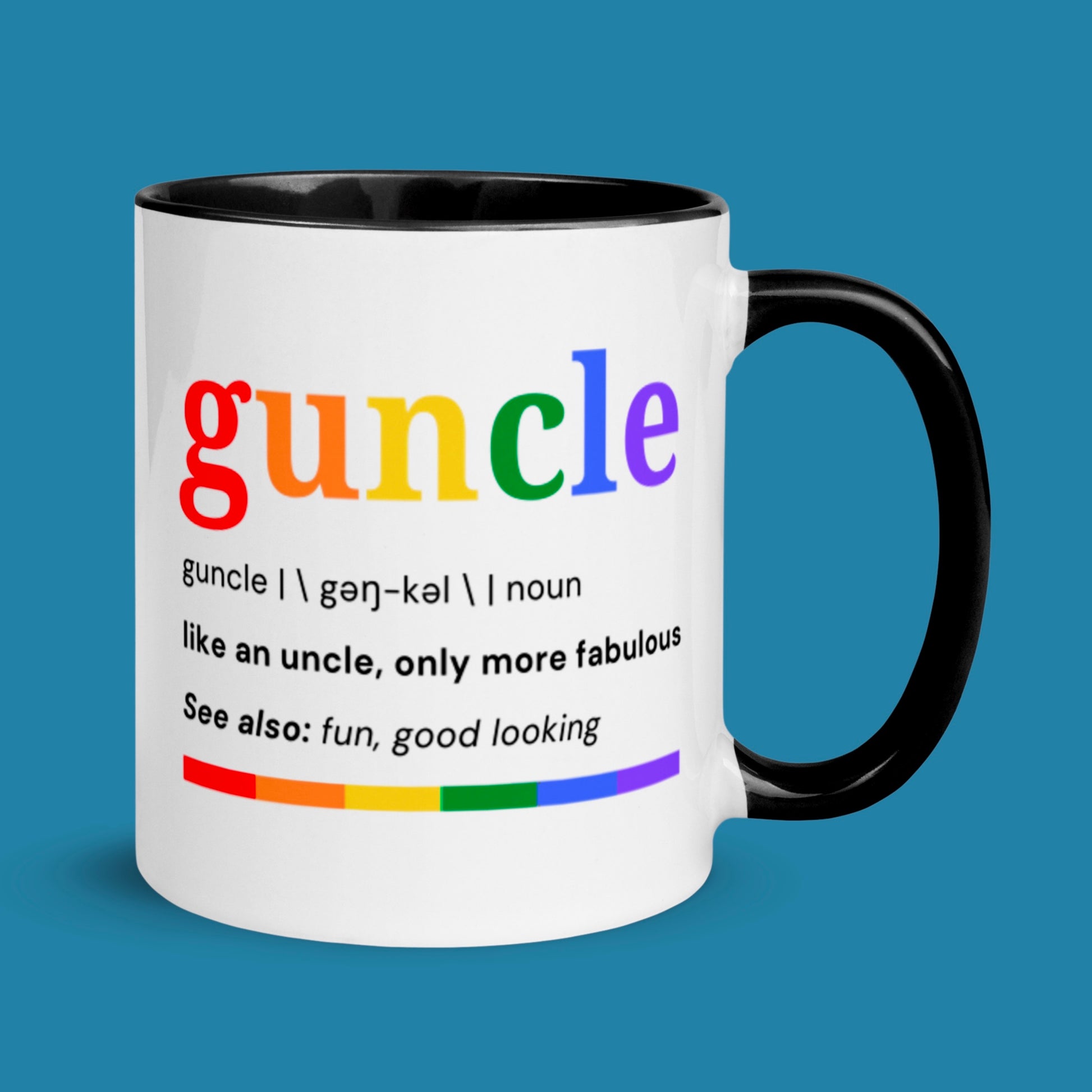 Guncle Mug Queero Gear