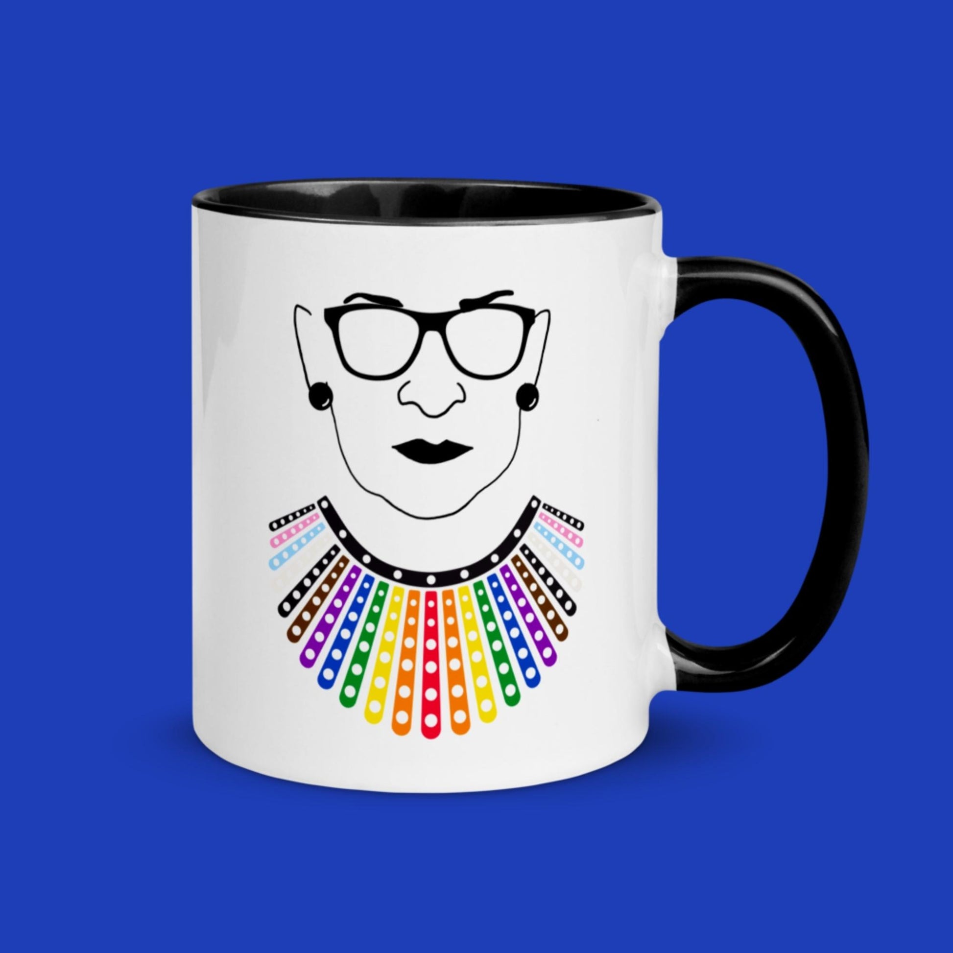 Ruth Bader Ginsburg Mug Queero Gear