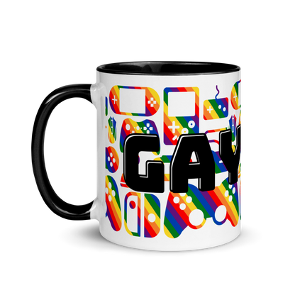 GAYMER Mug Queero Gear
