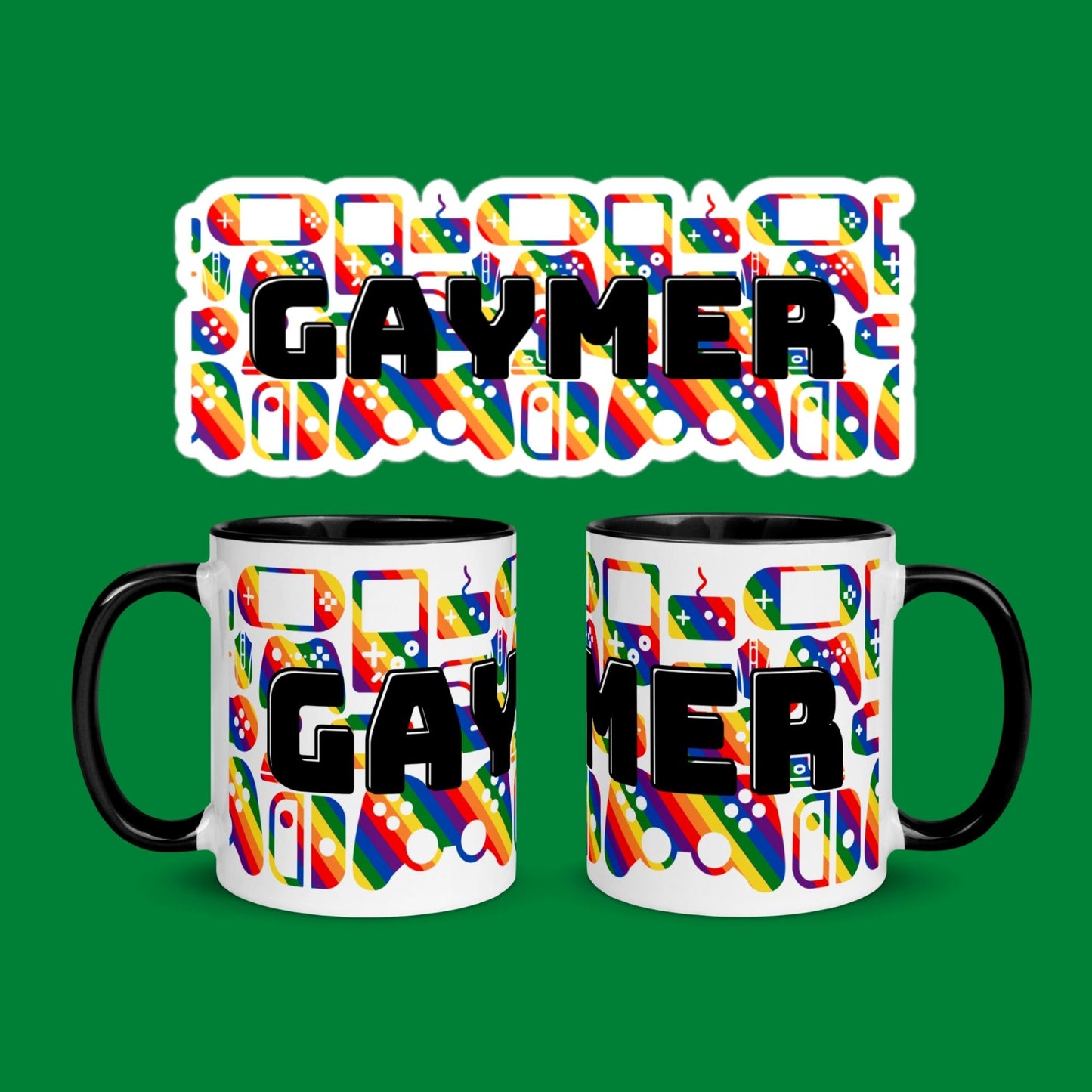 GAYMER Mug Queero Gear