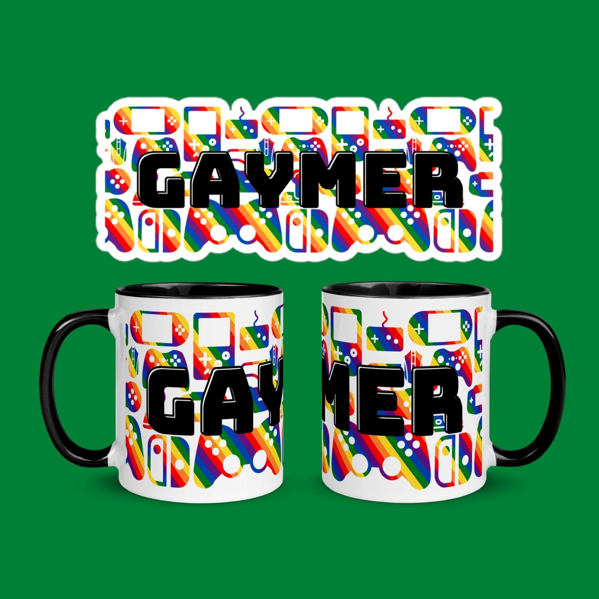 GAYMER Mug Queero Gear