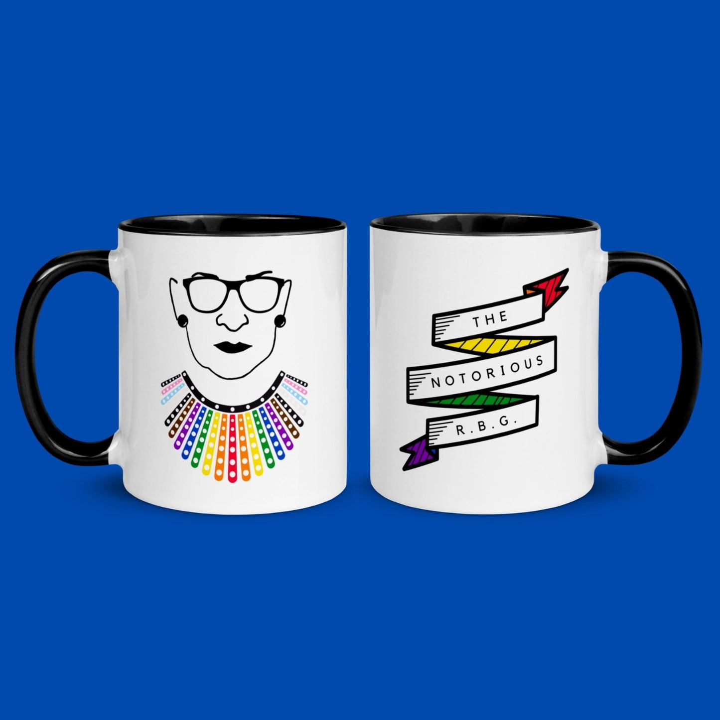 Ruth Bader Ginsburg Mug Queero Gear