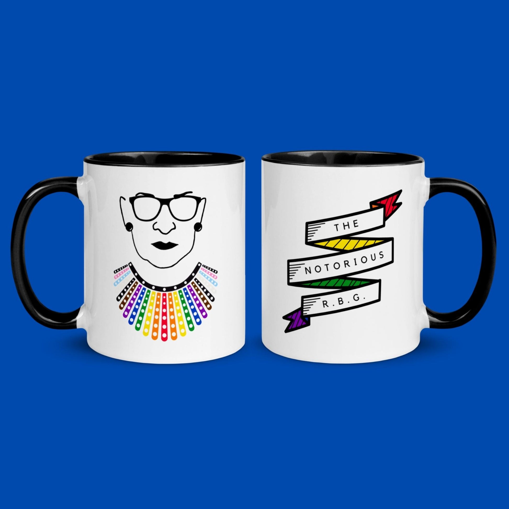 Ruth Bader Ginsburg Mug Queero Gear