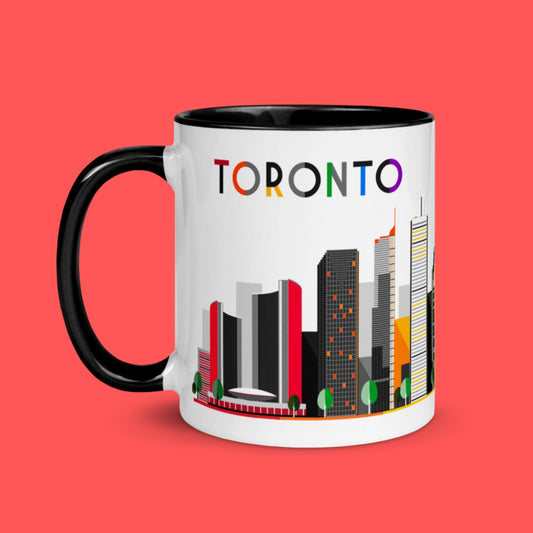 Toronto Cityscape Mug Queero Gear
