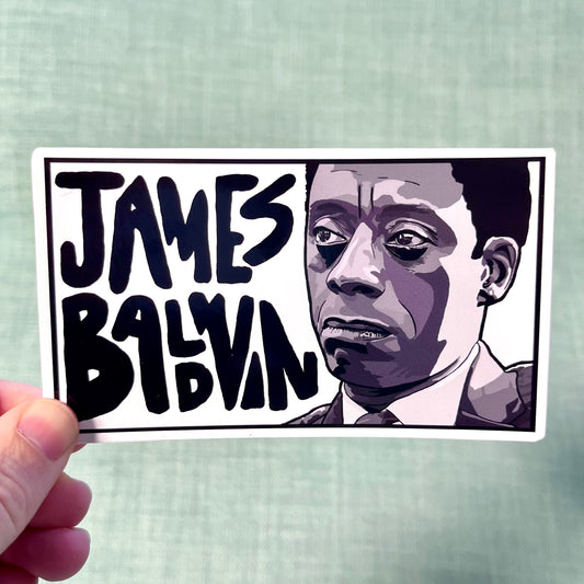 James Baldwin Sticker Queero Gear
