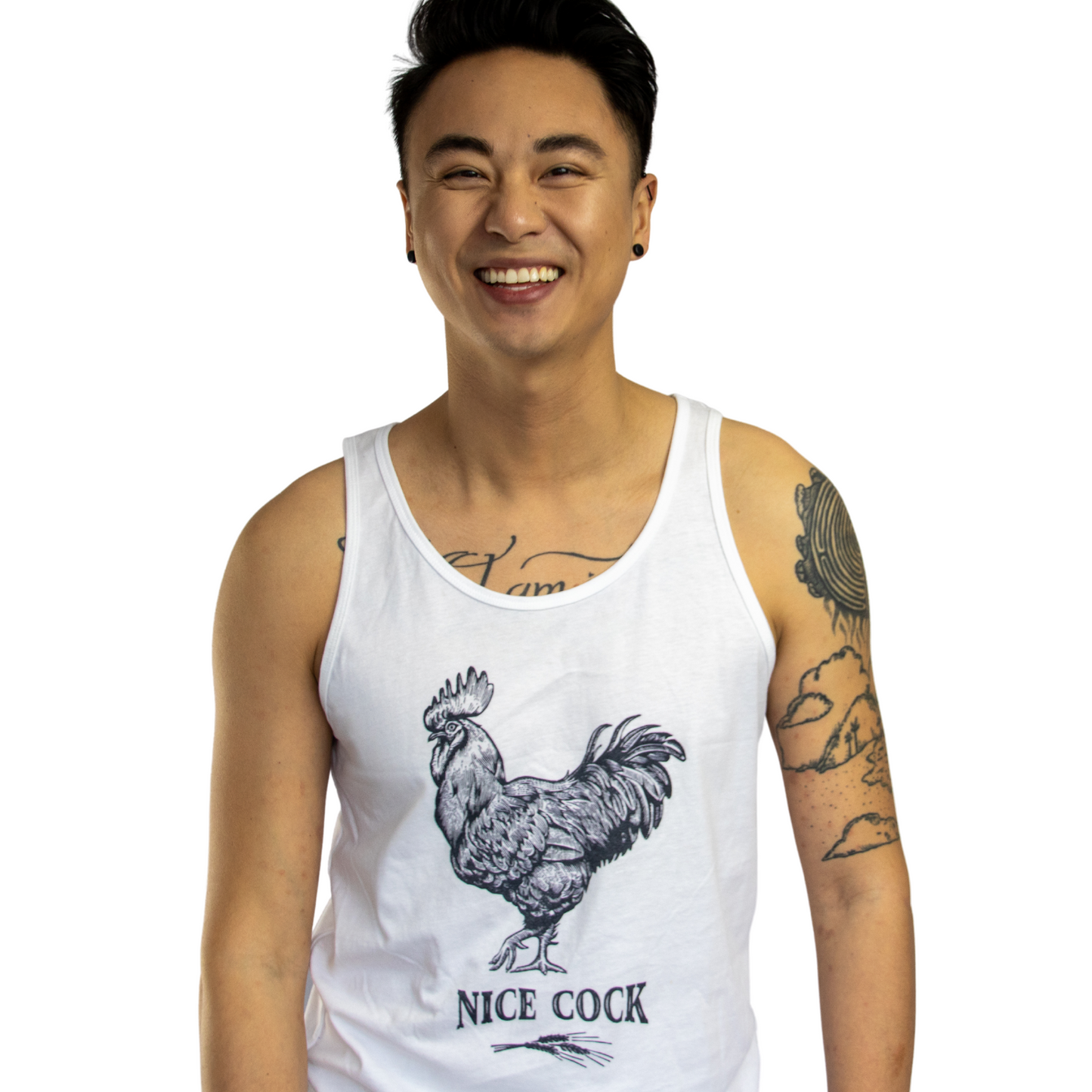 Nice Cock Tank Top Queero Gear