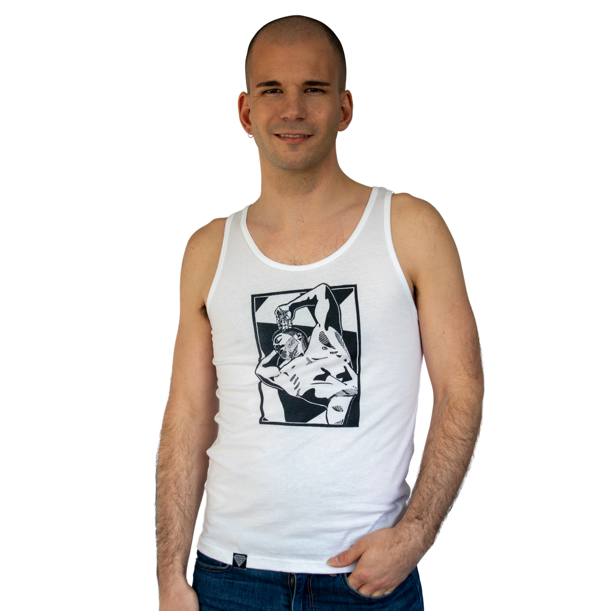Laid Back Tank Top Queero Gear