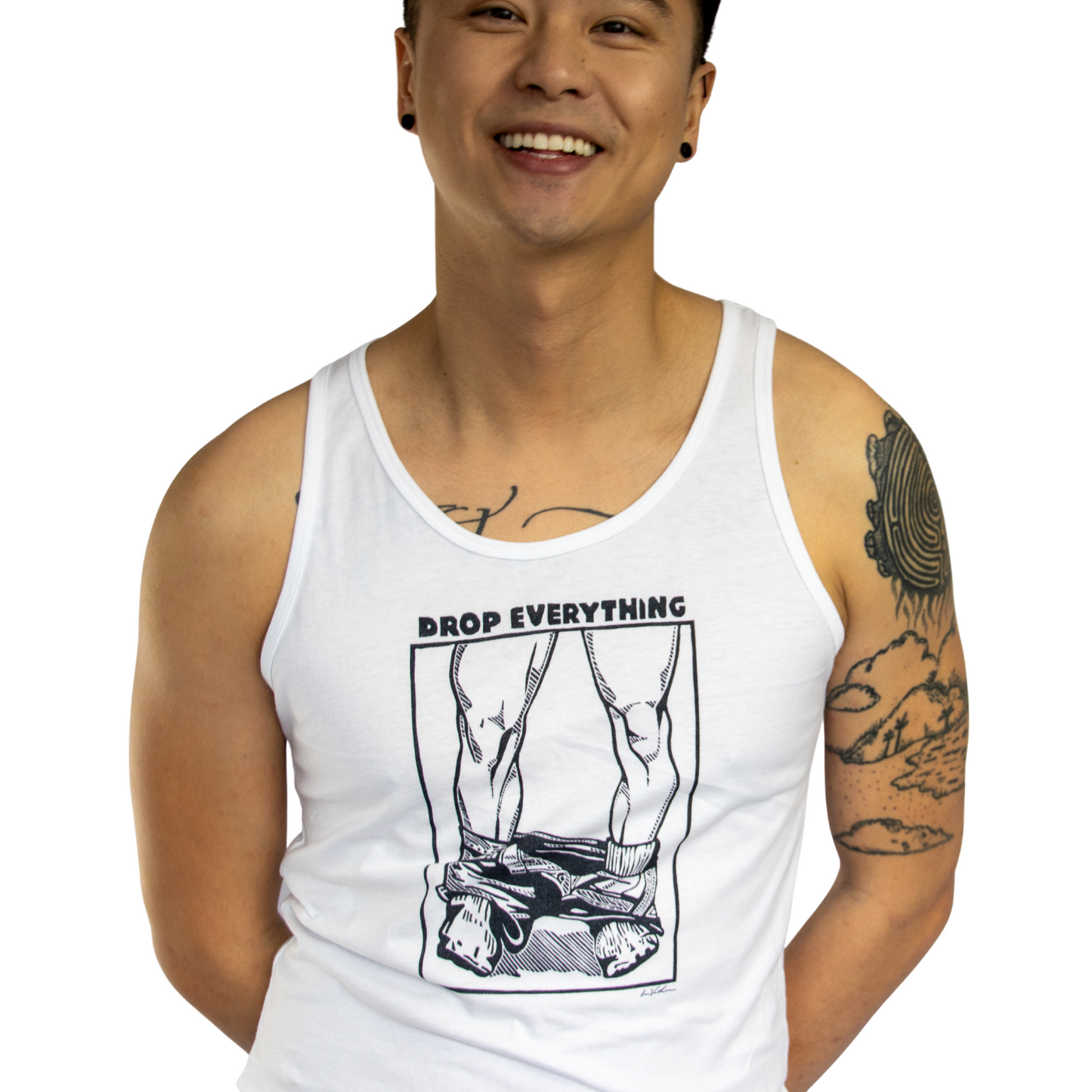 Drop Everything Tank Top Queero Gear